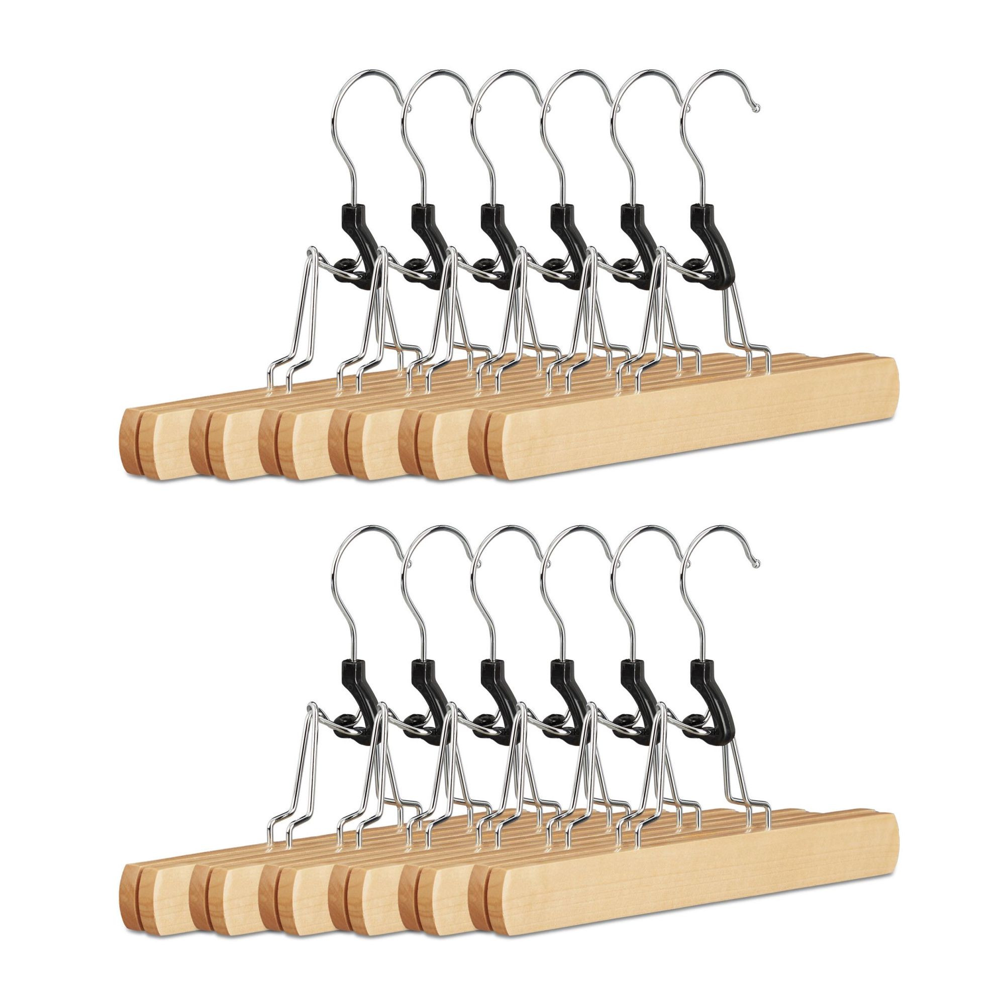 Conjunto de 12 cabides