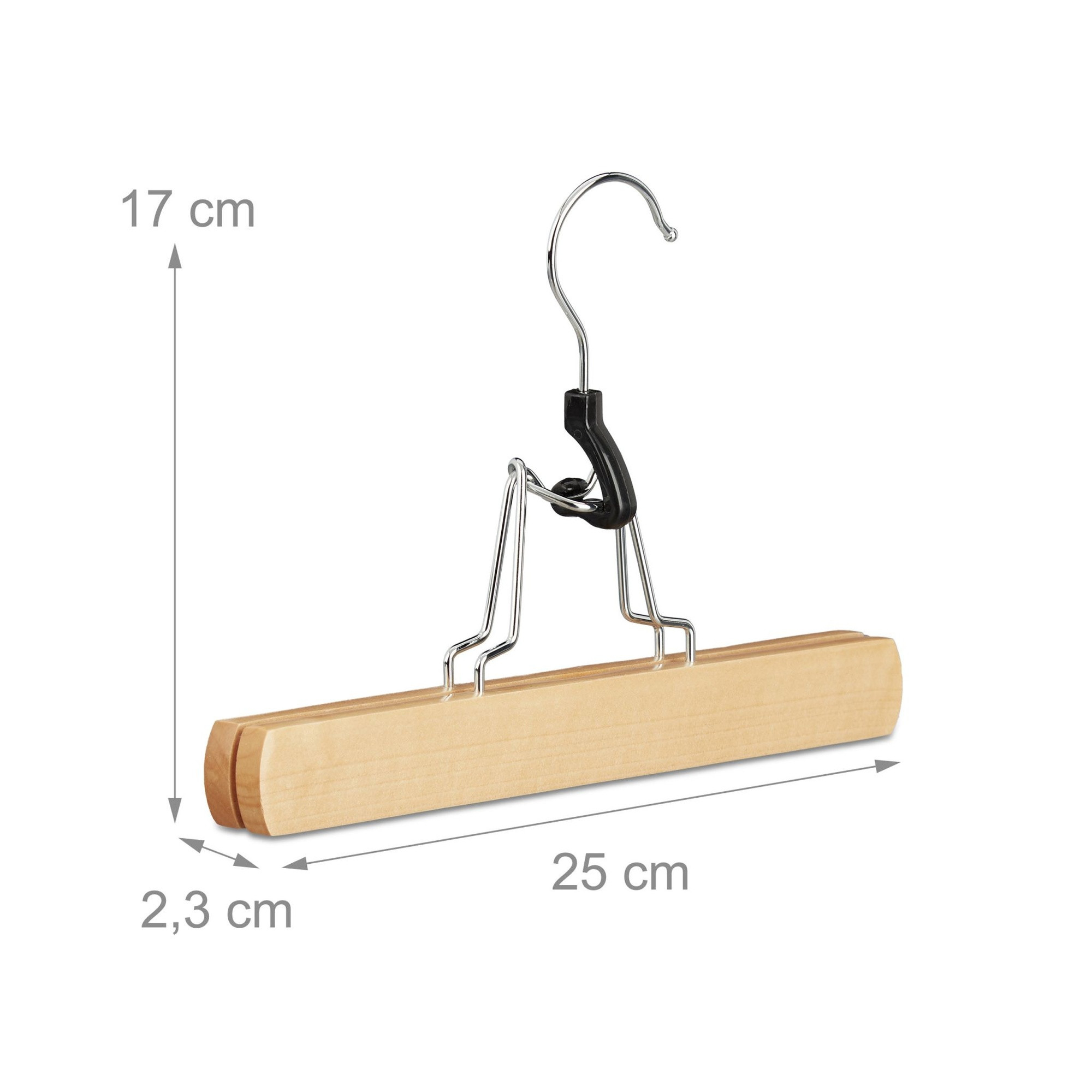 Conjunto de 12 cabides