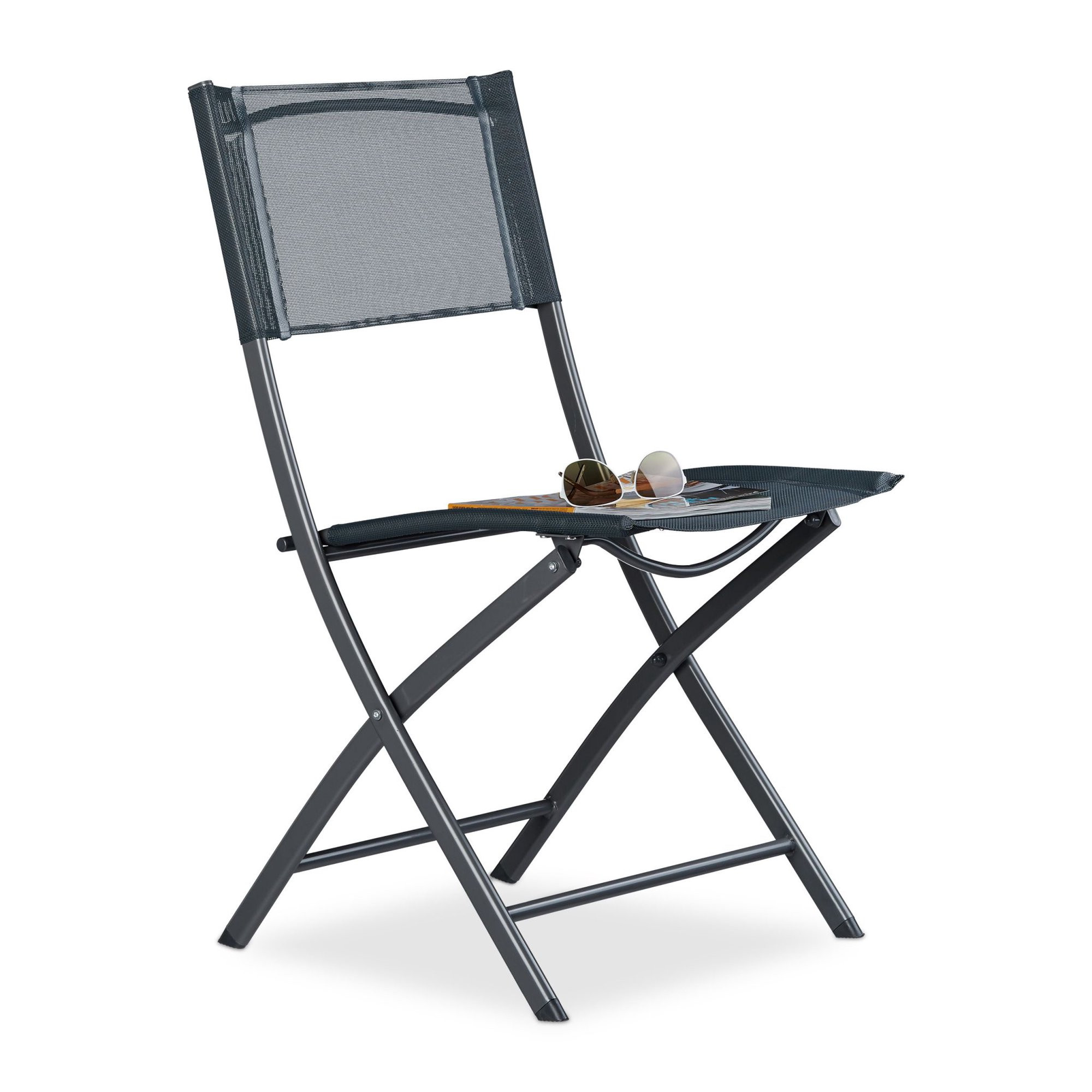 Chaise de jardin pliable
