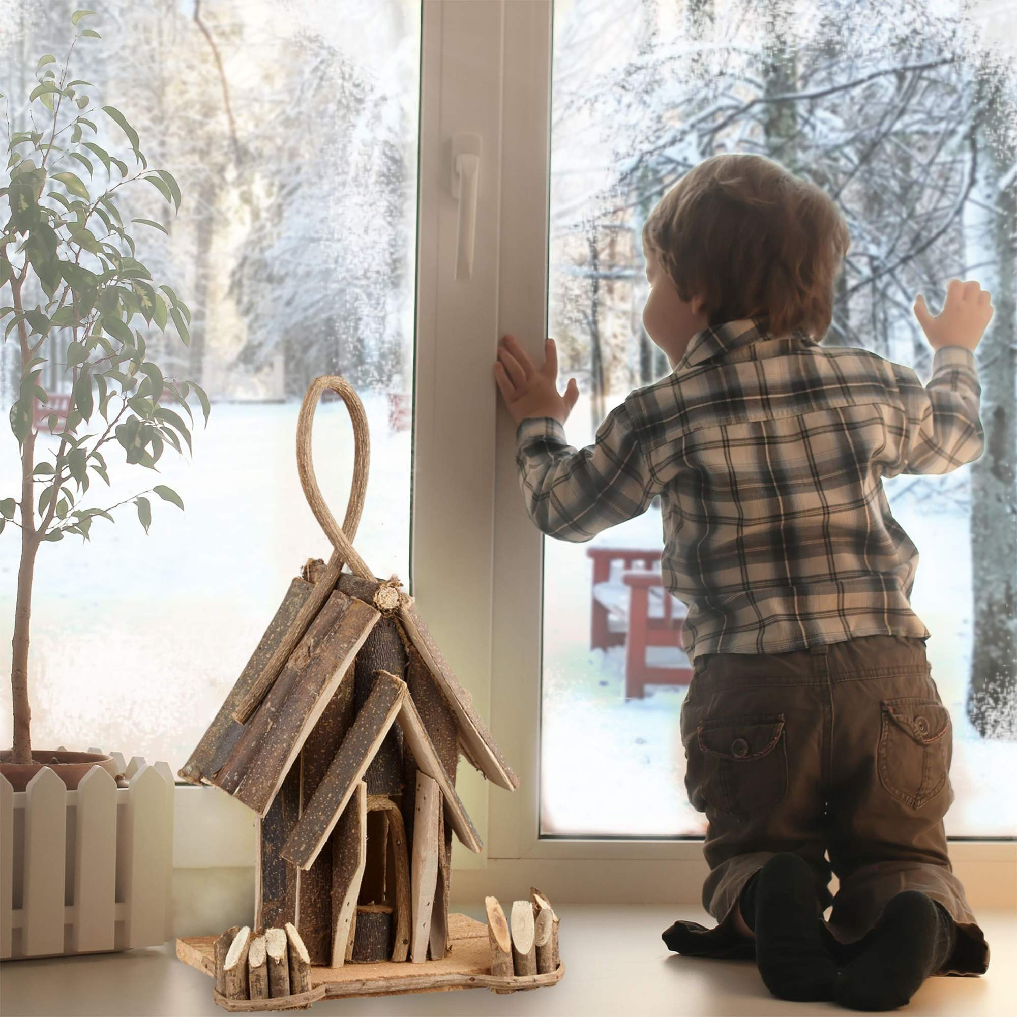 Decorative Hanging Bird House