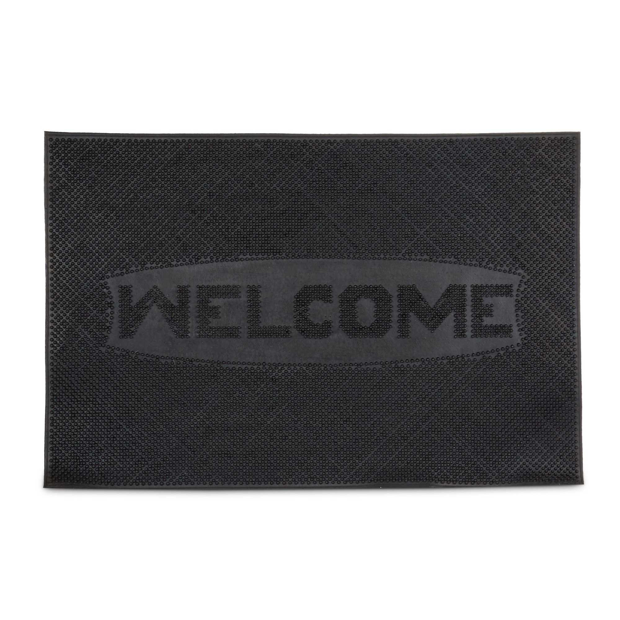 Rubber doormat WELCOME