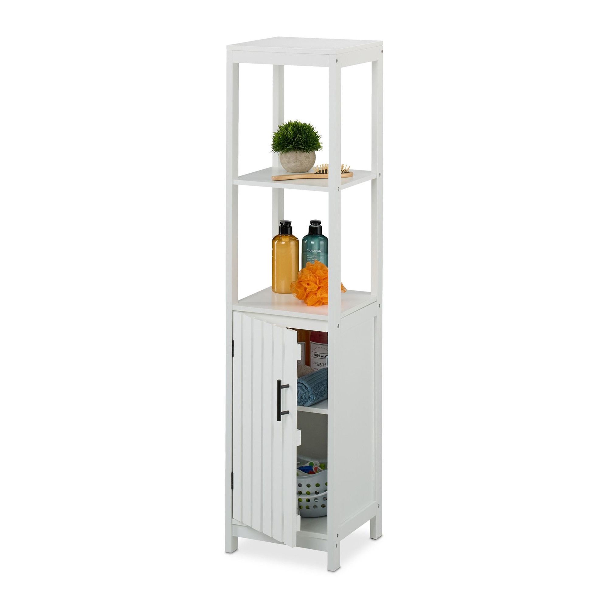 Mueble de baño blanco