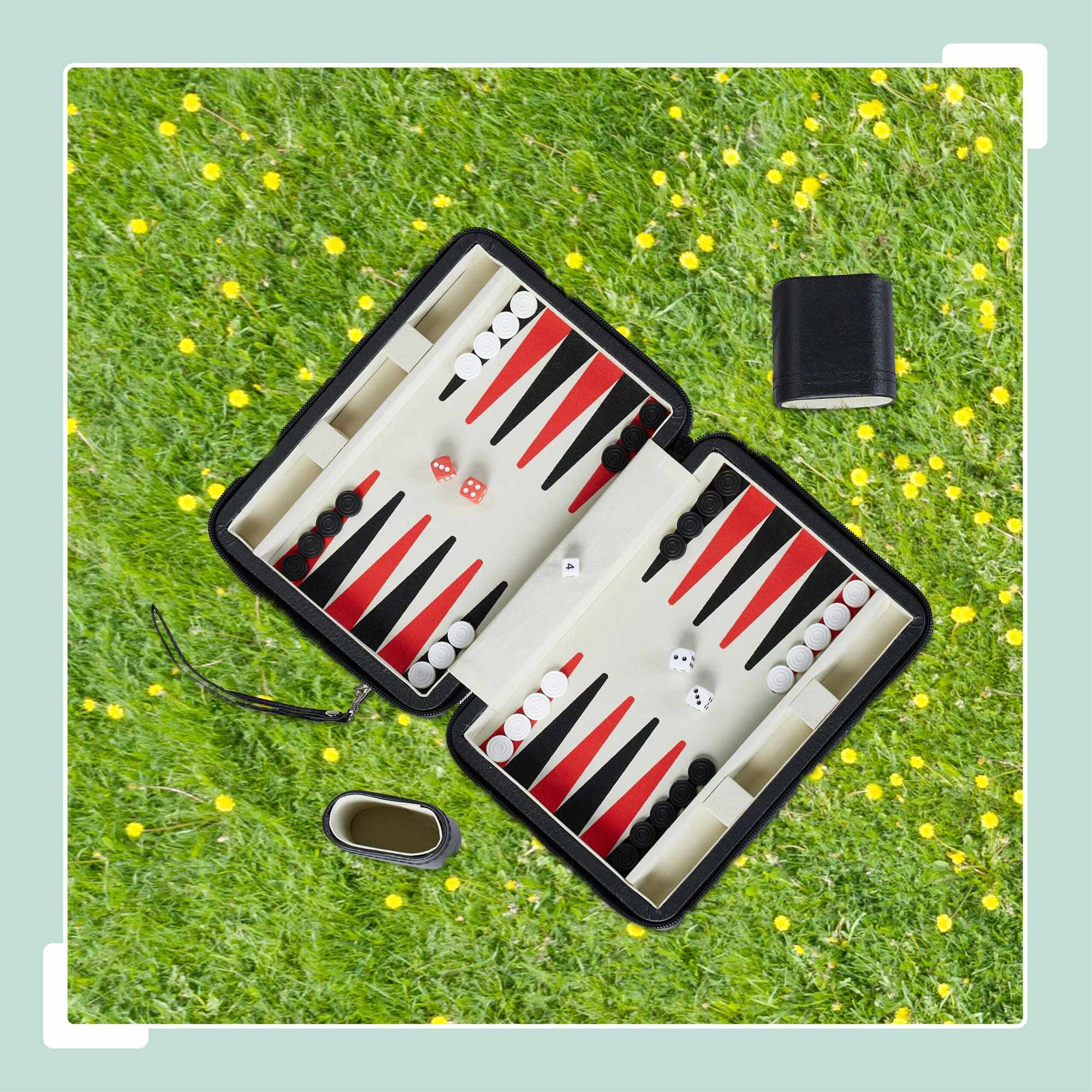 Backgammon reisspel