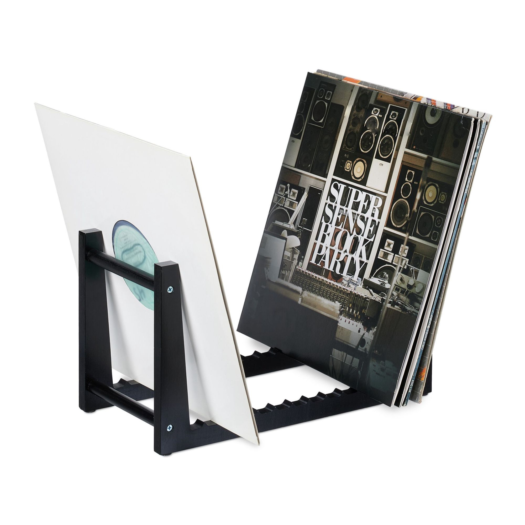 Disc rack black