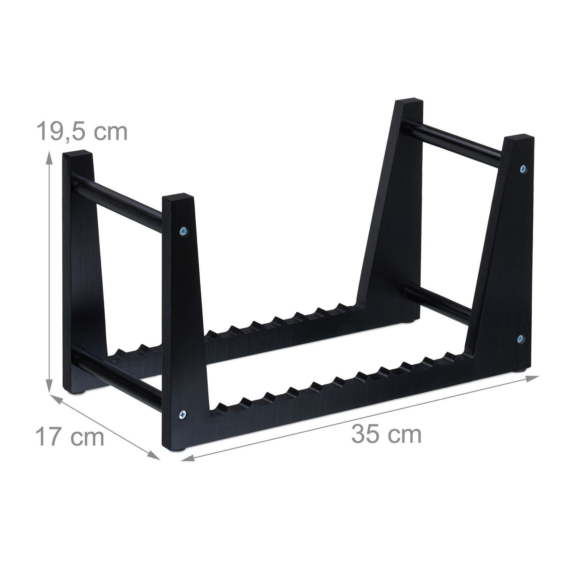 Disc-Rack schwarz