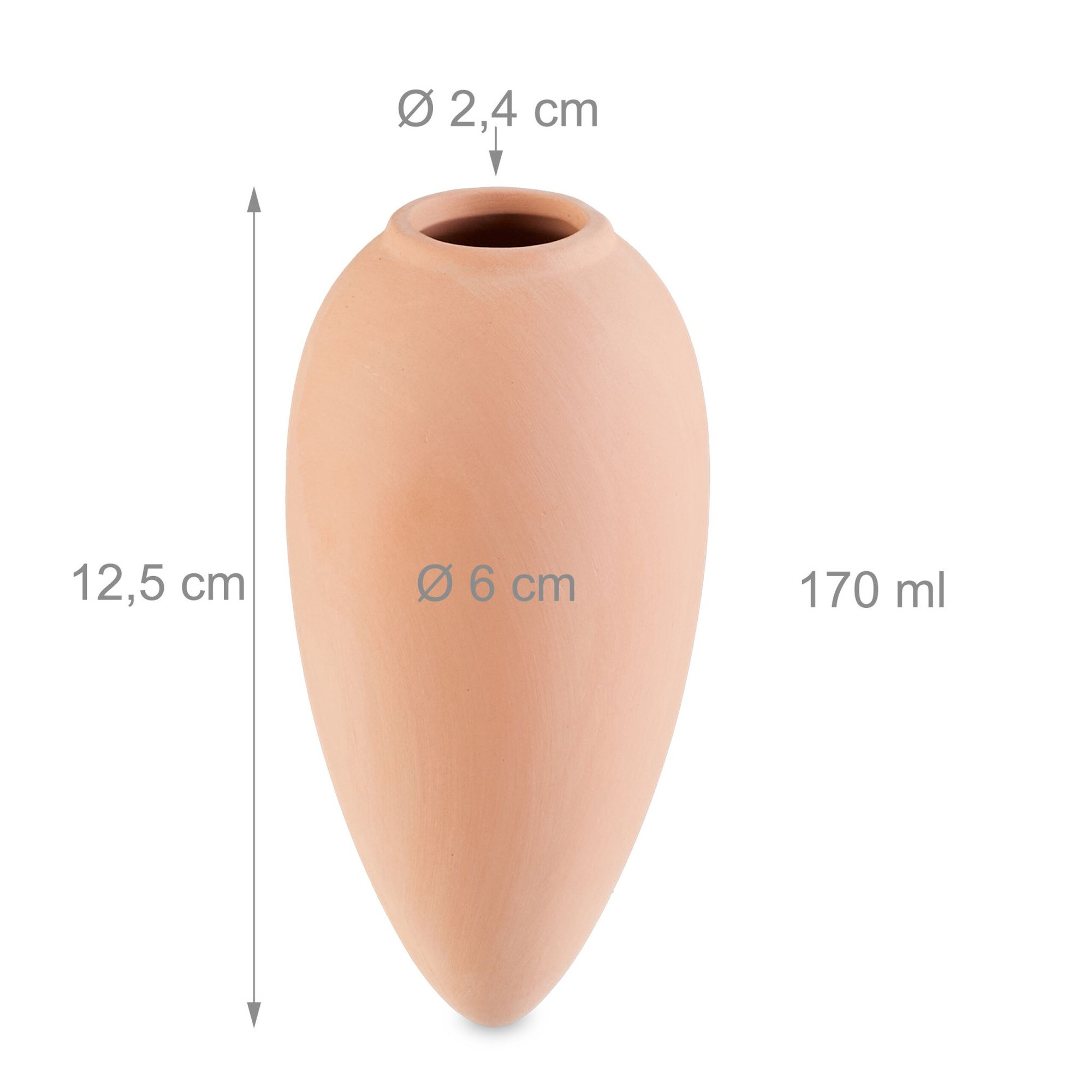 Keramikkegel, 6er-Pack