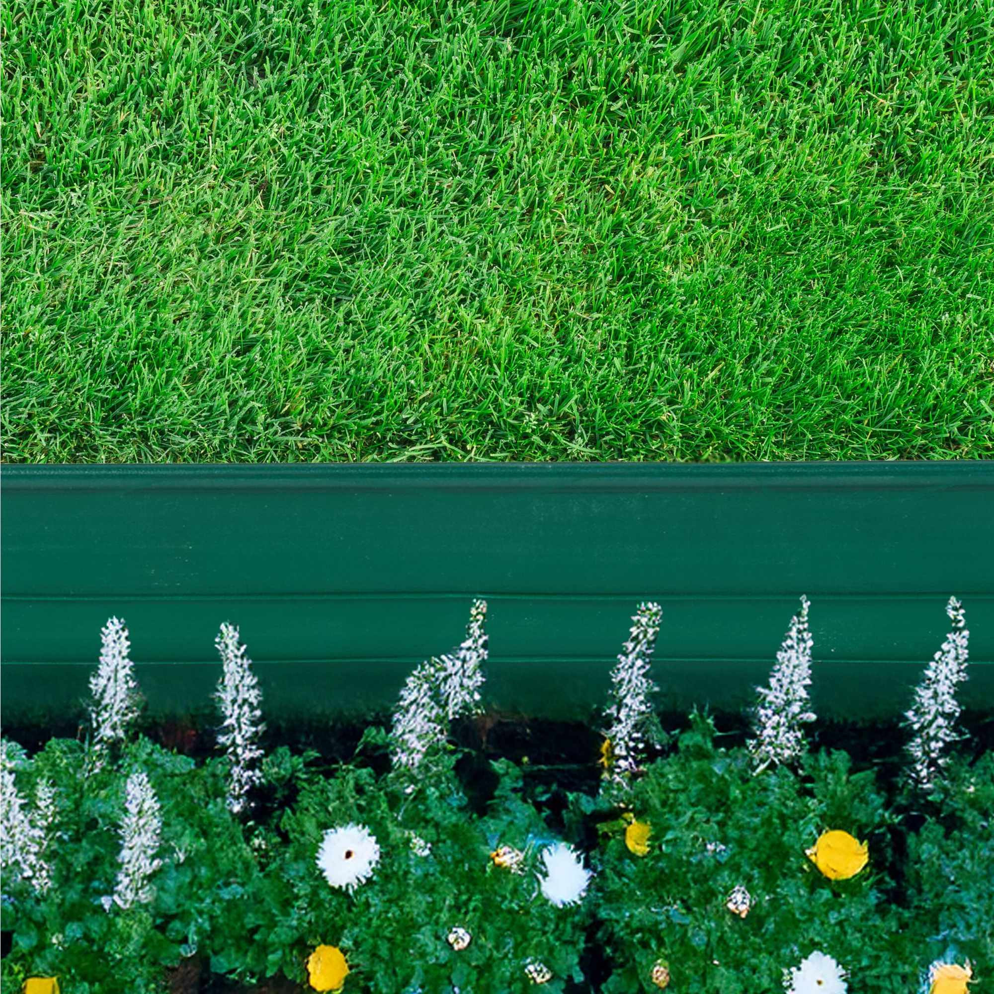 Plastic lawn edging 12 m