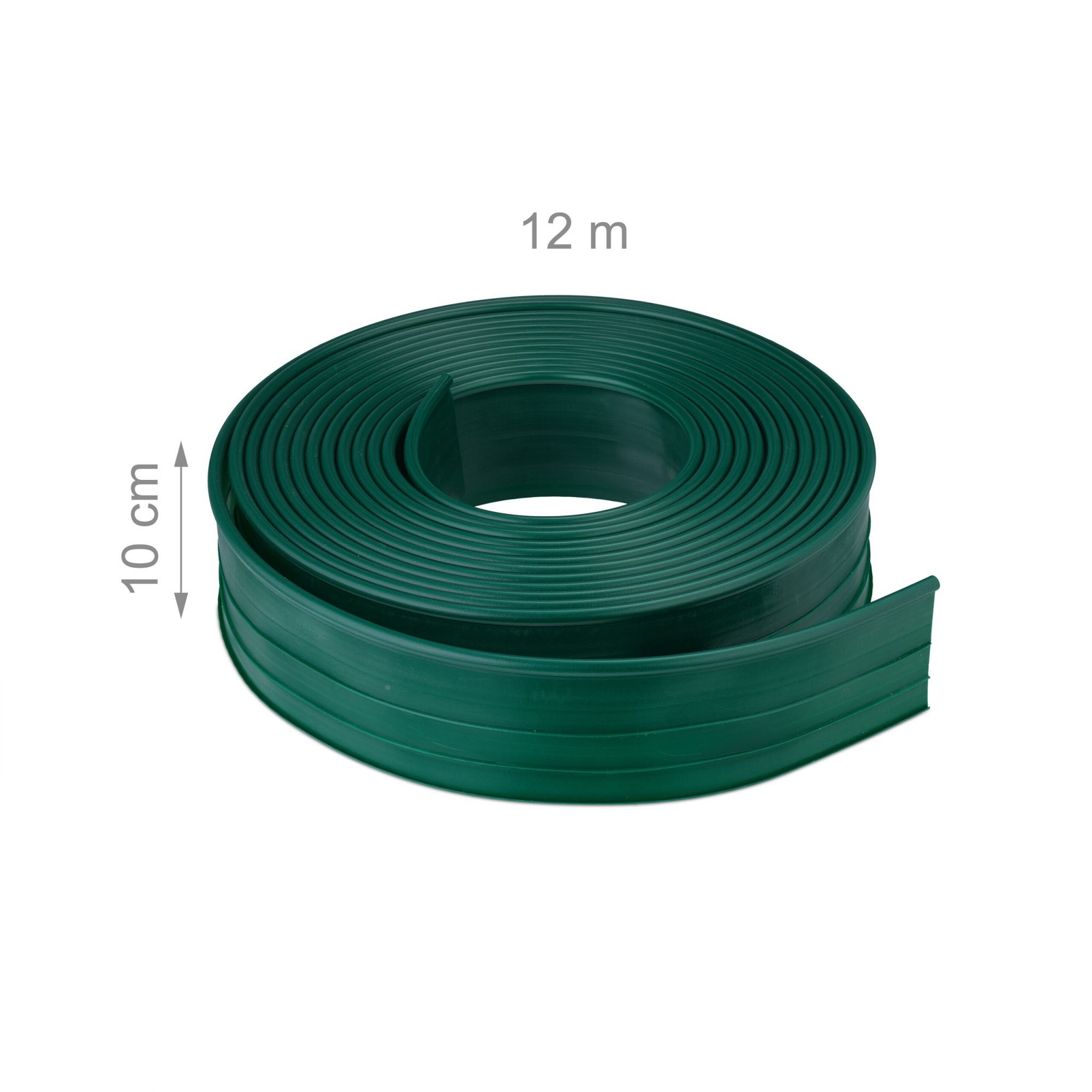 Plastic lawn edging 12 m