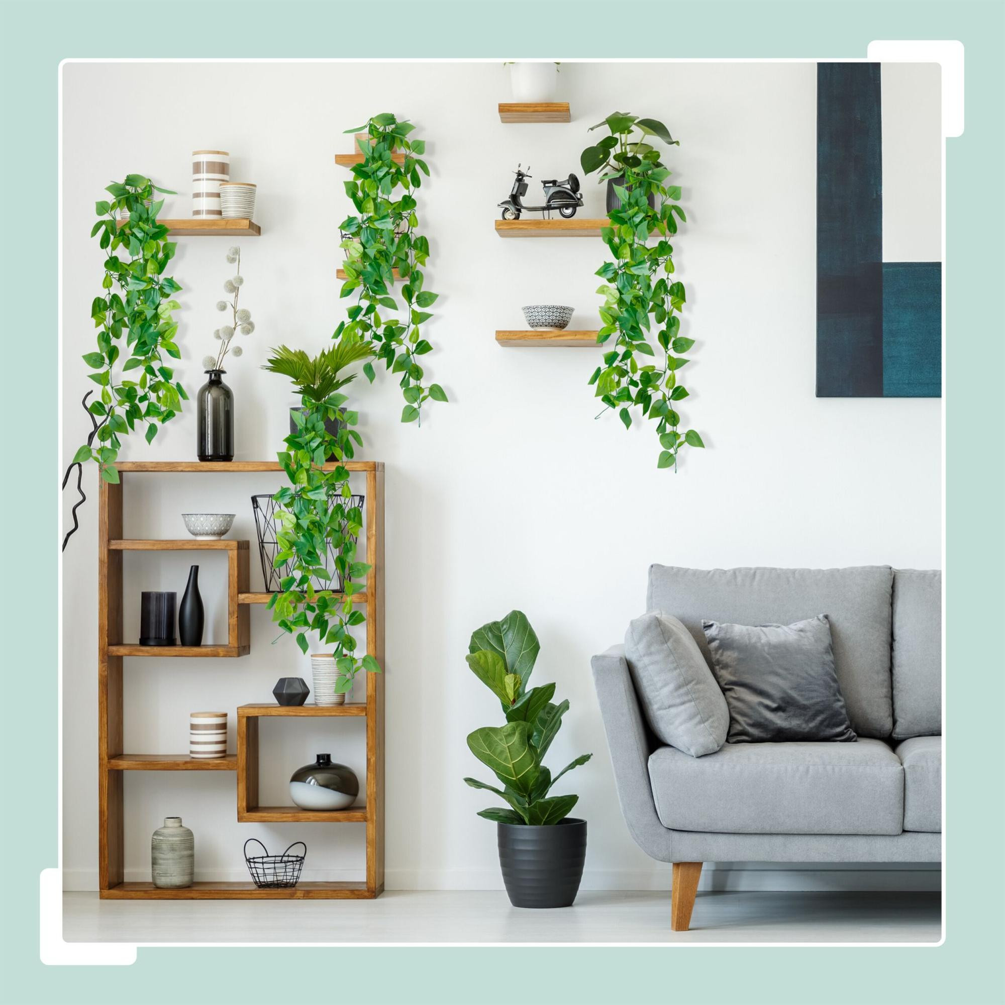 Kunstklimop 4-pack