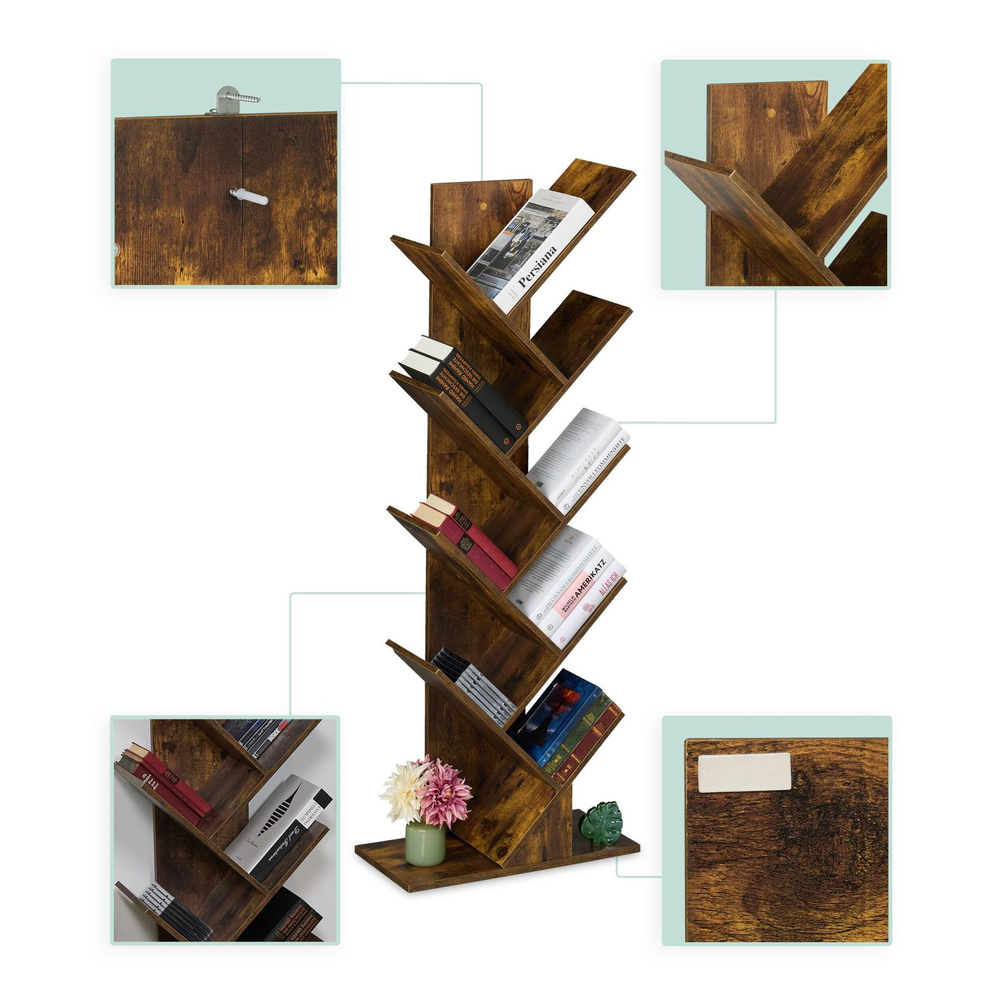 Bibliothèque 9 niveaux