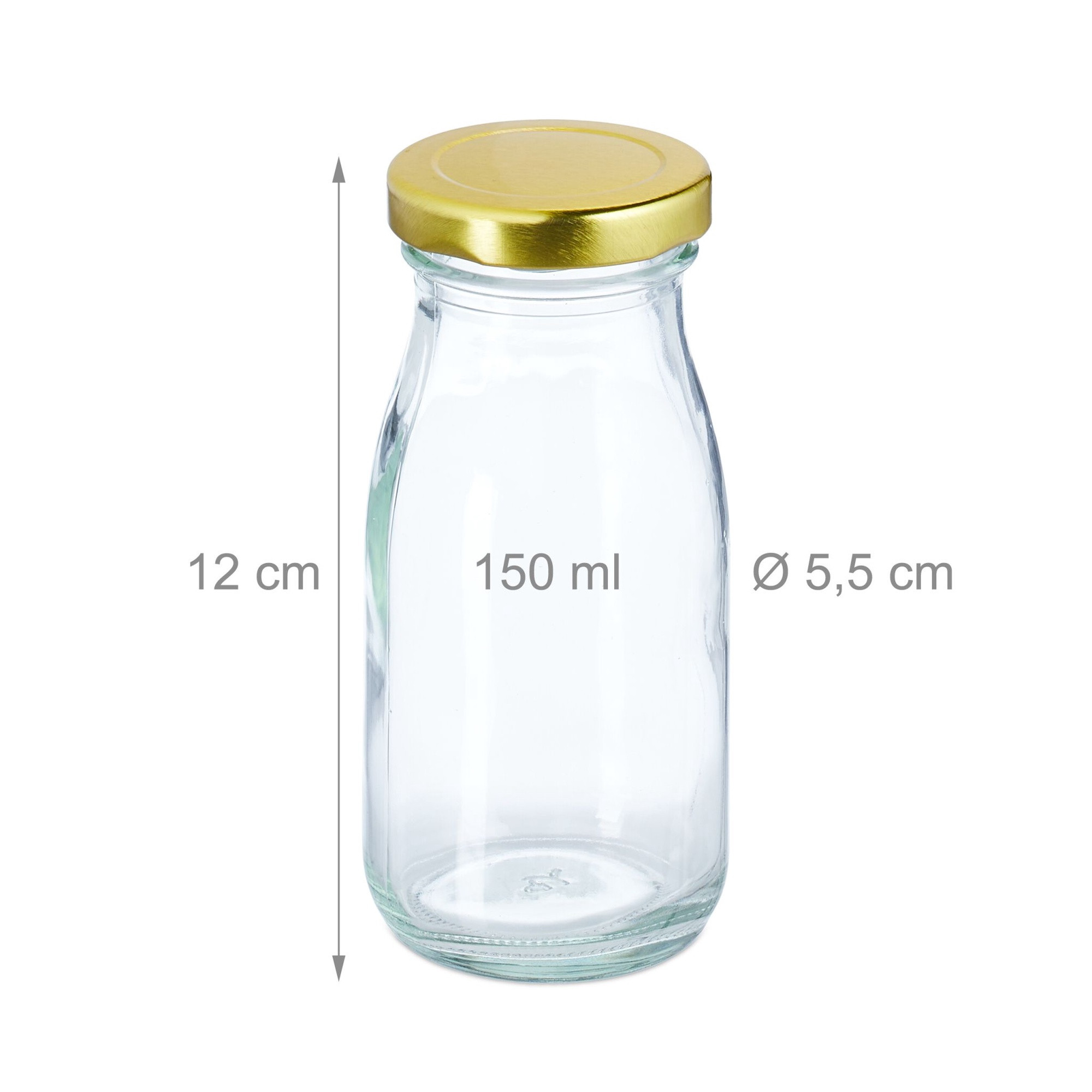 Small bottles 150 ml 24-pack