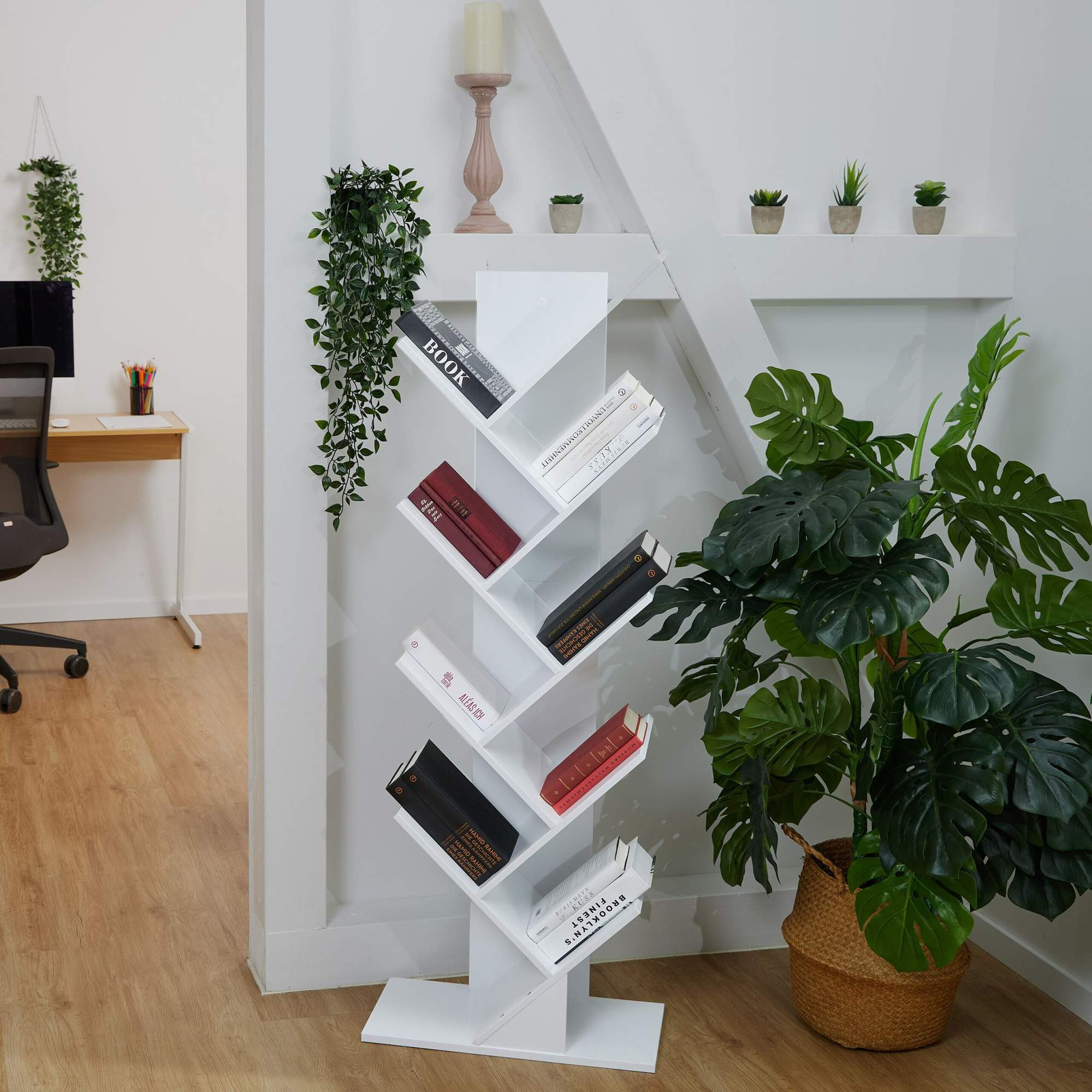 Bücherregal 9 Ebenen