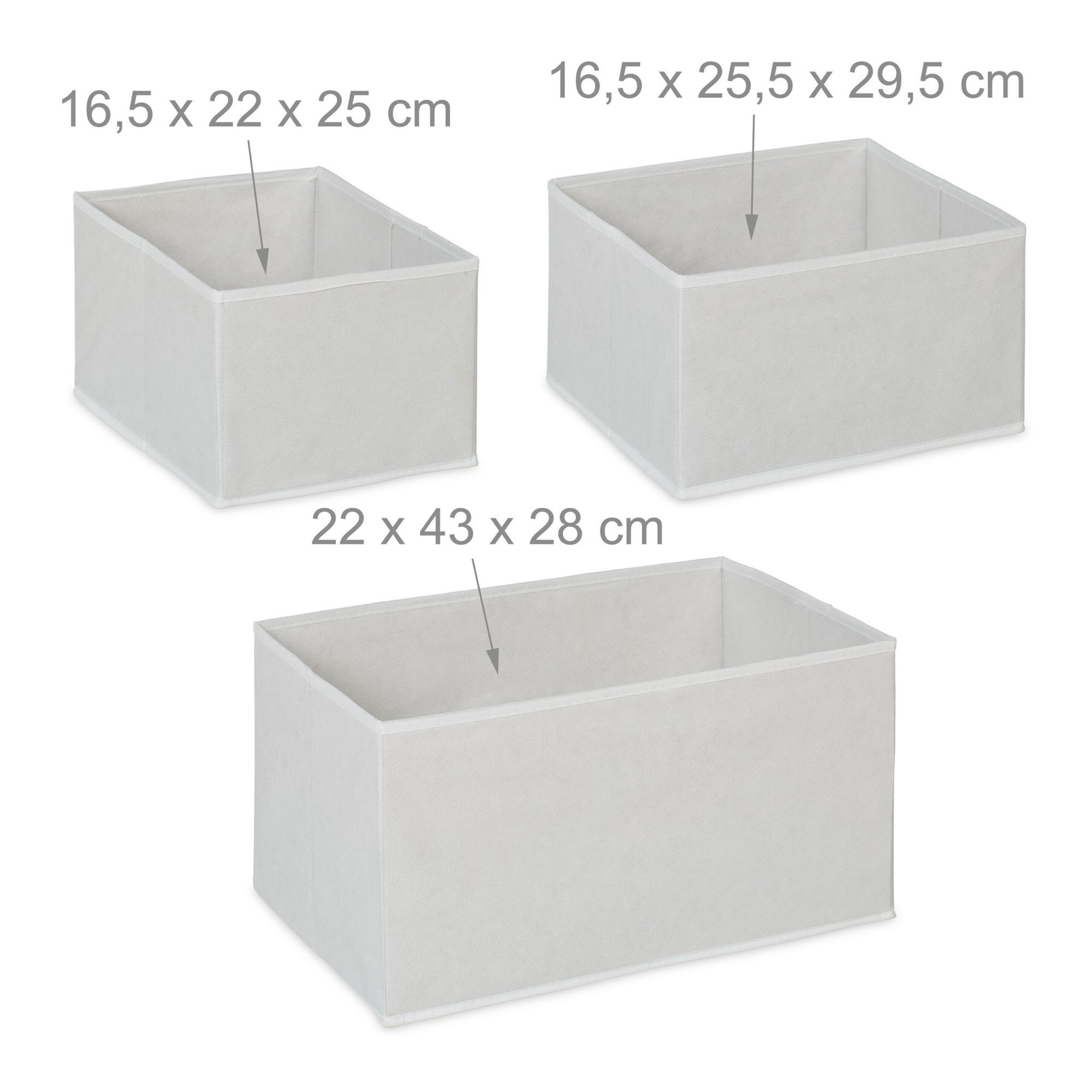Scaffale per bambini con 9 scatole