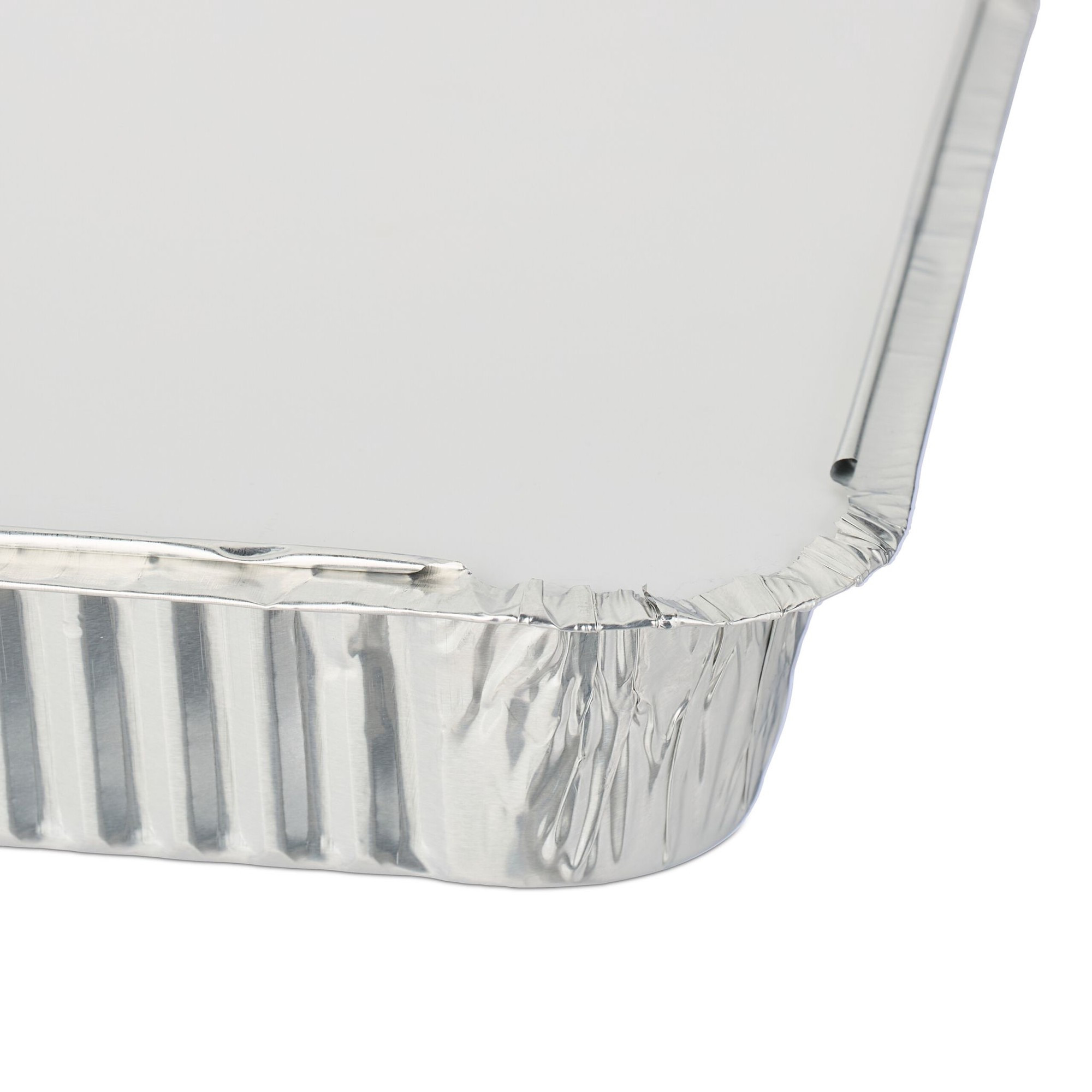 Aluminiumformen mit Deckel 25er-Pack