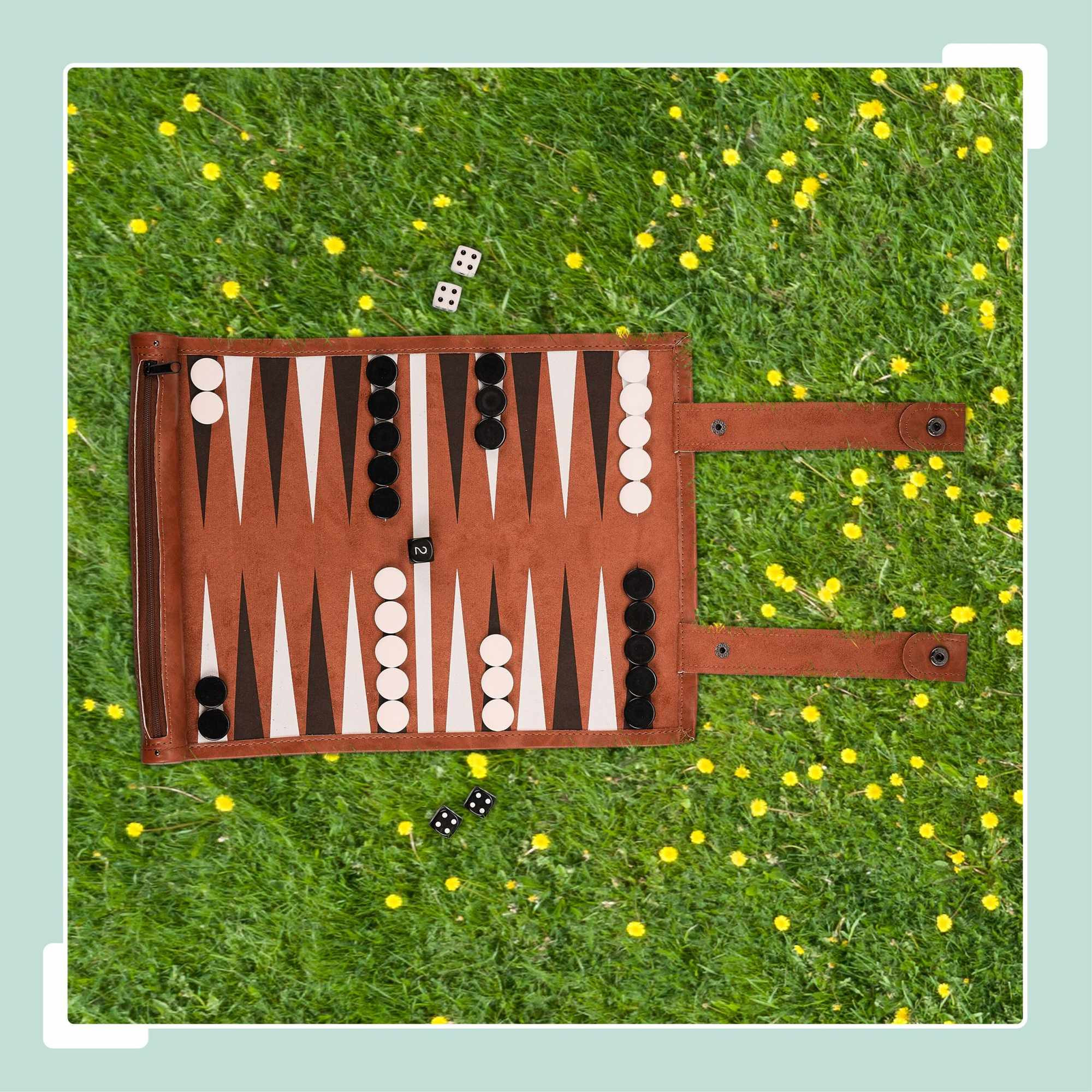 Backgammon na rolovanie