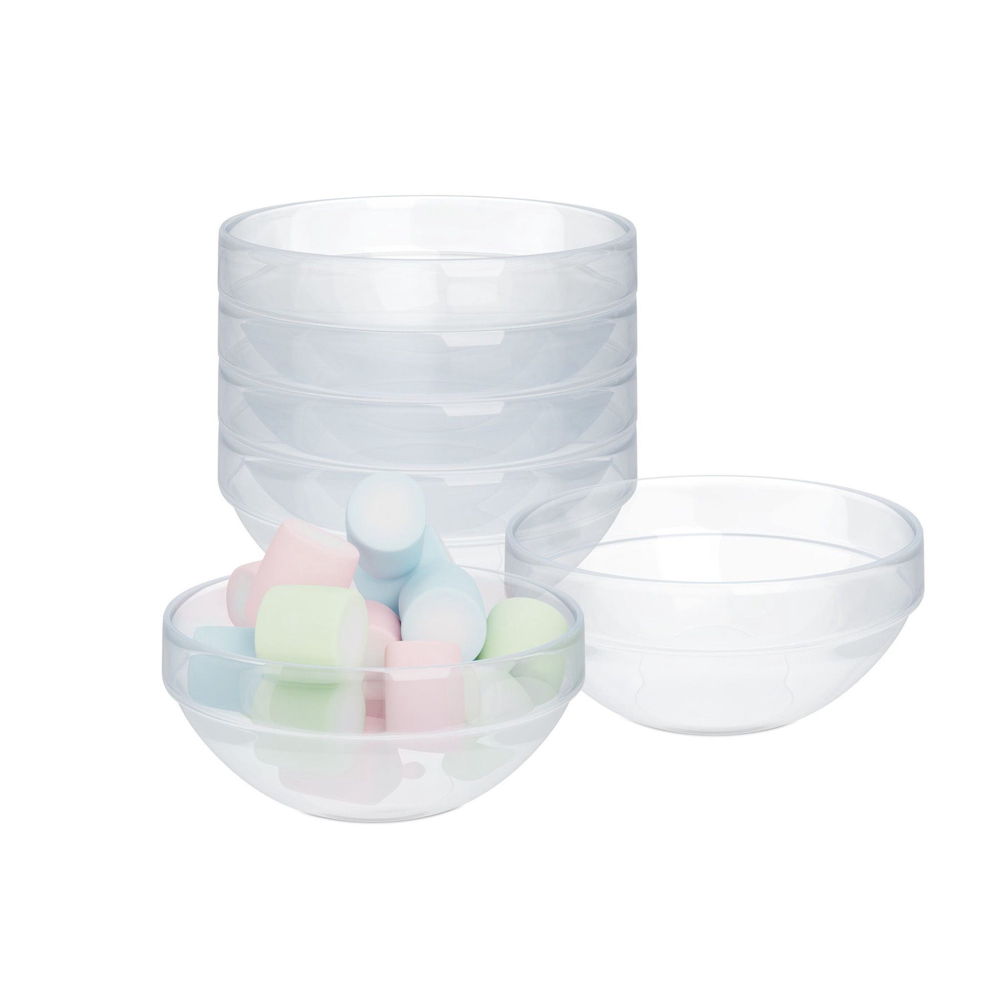 Dessertschalen Glas 6er-Pack