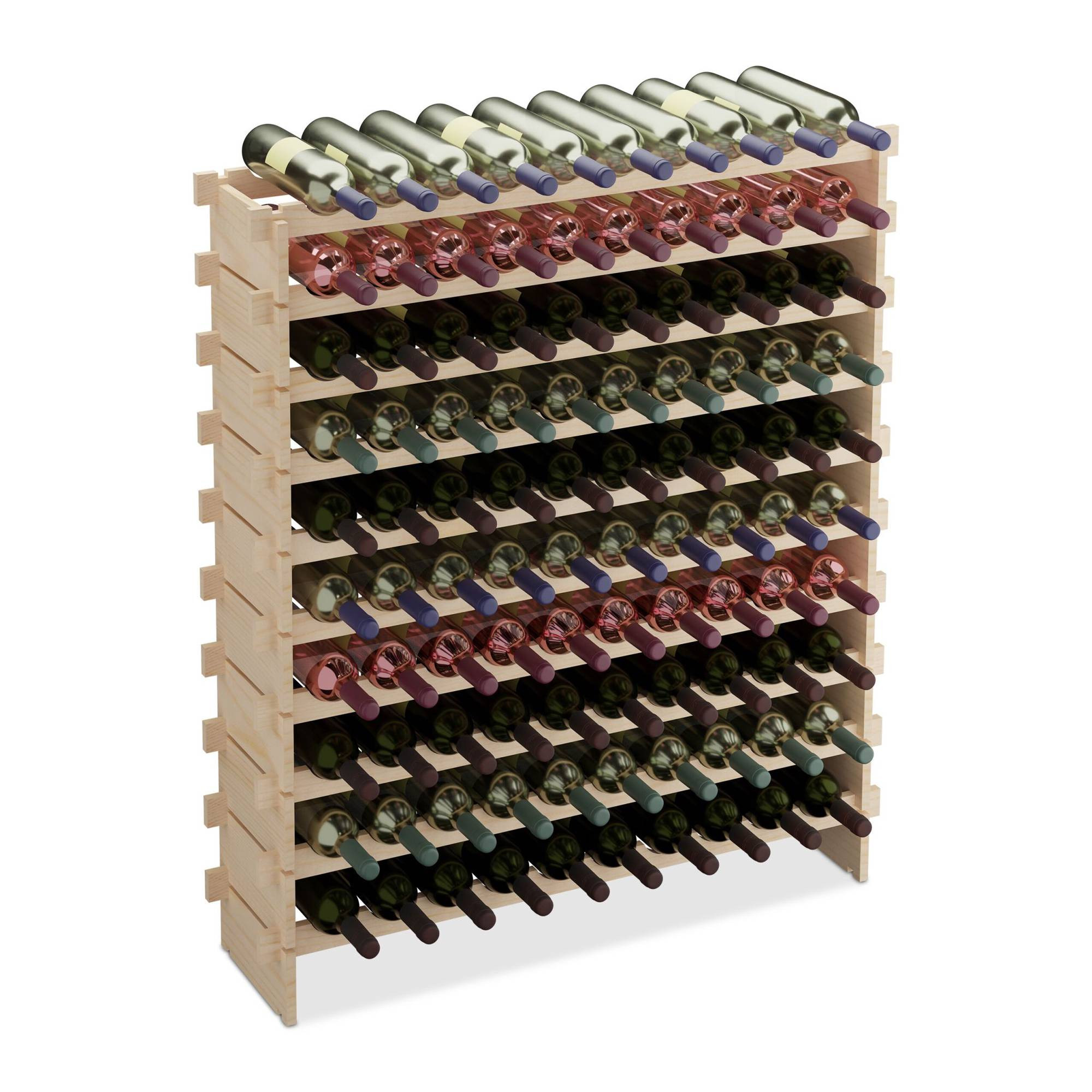 Botellero extensible para botellas