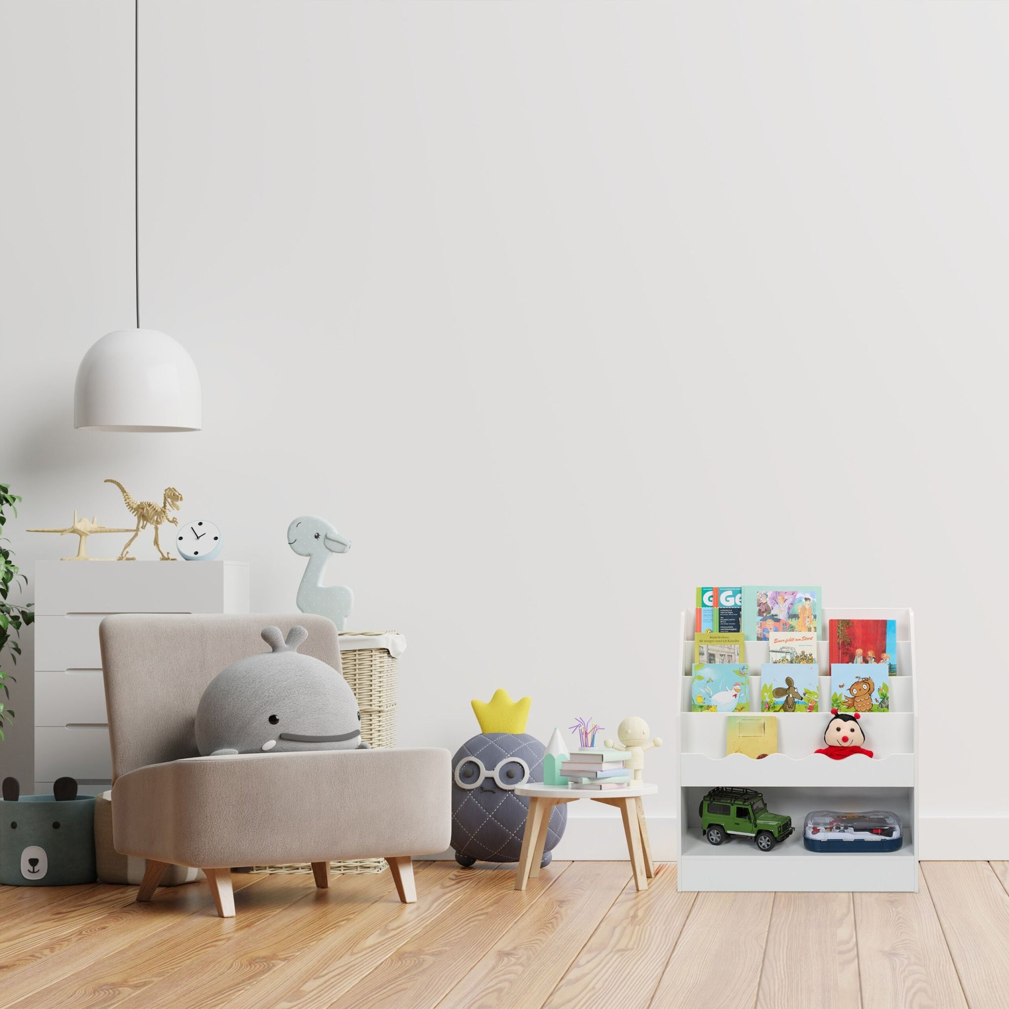 Bibliothèque pour enfants