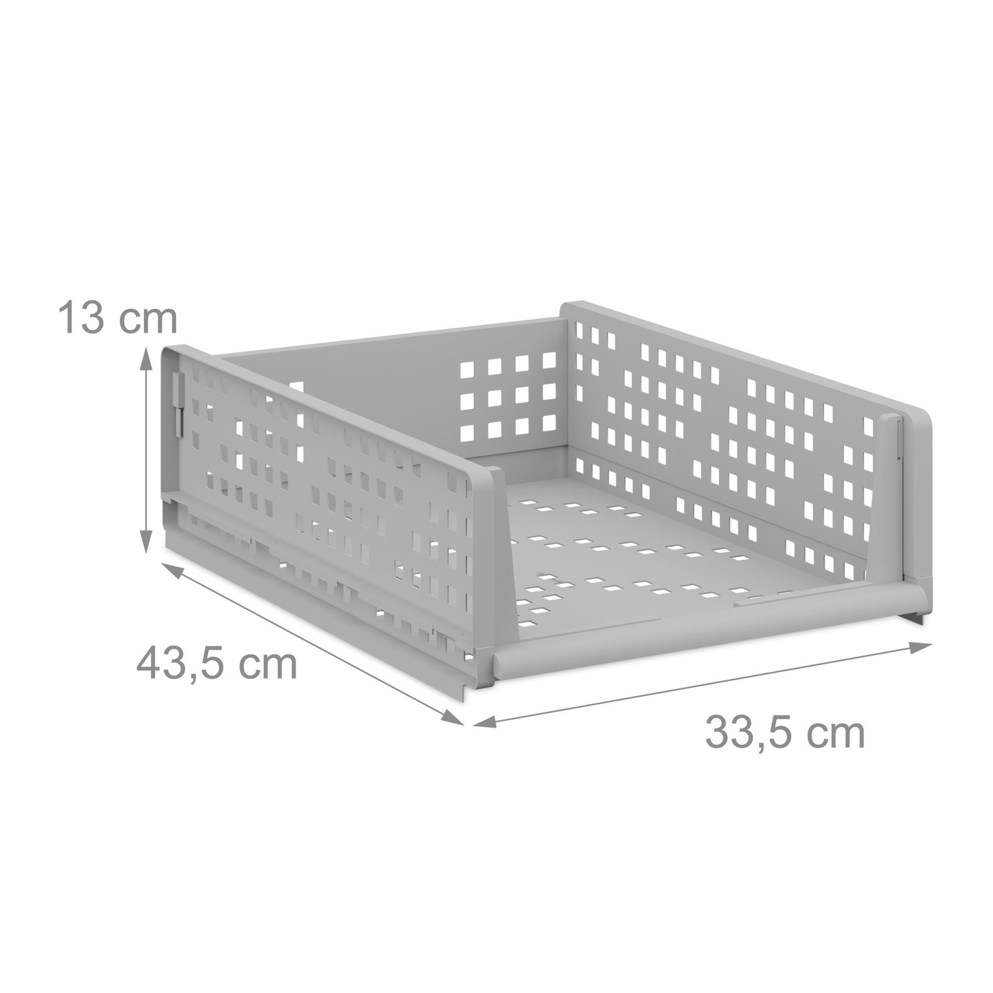 Schrank-Organizer 3er-Pack