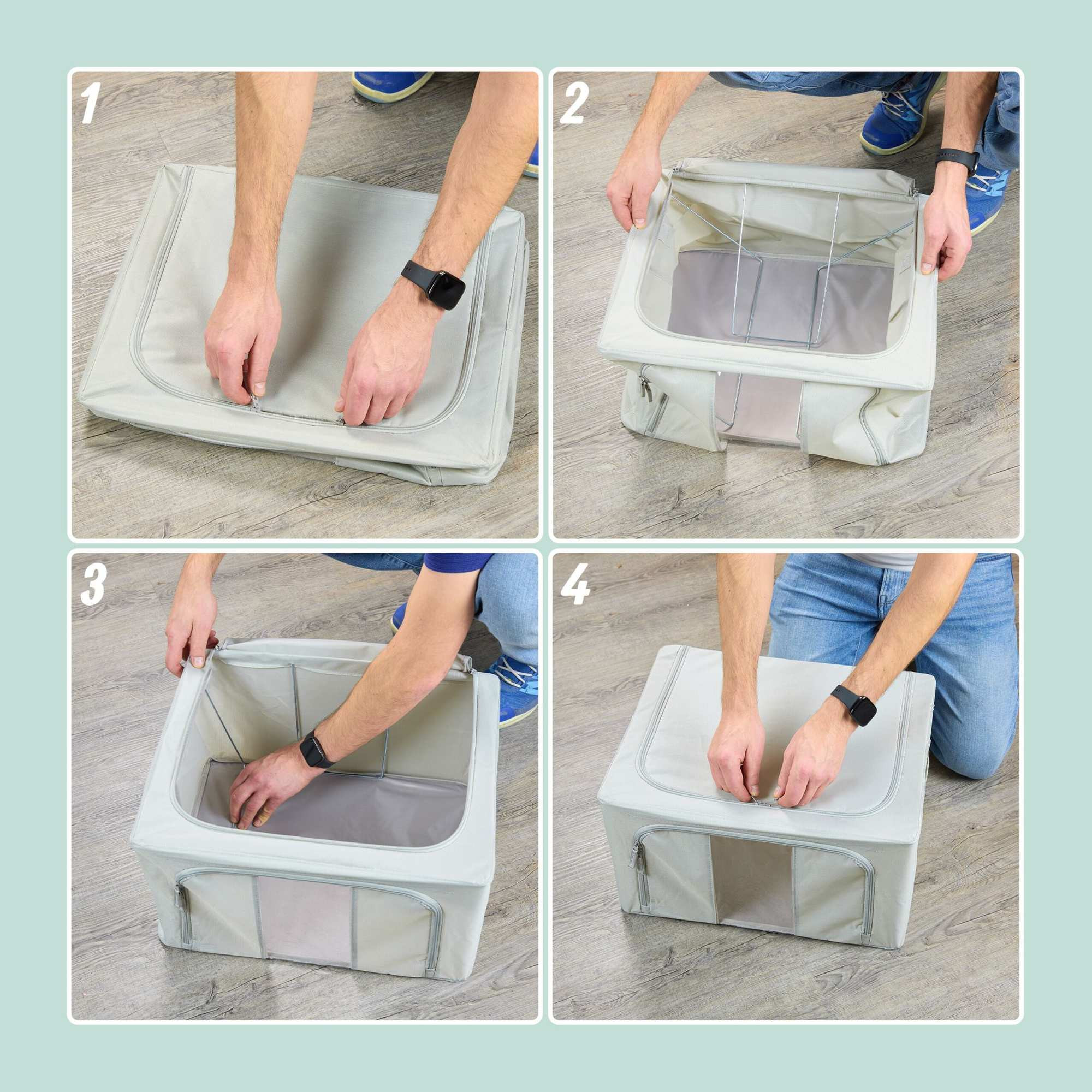 Storage bags in sets