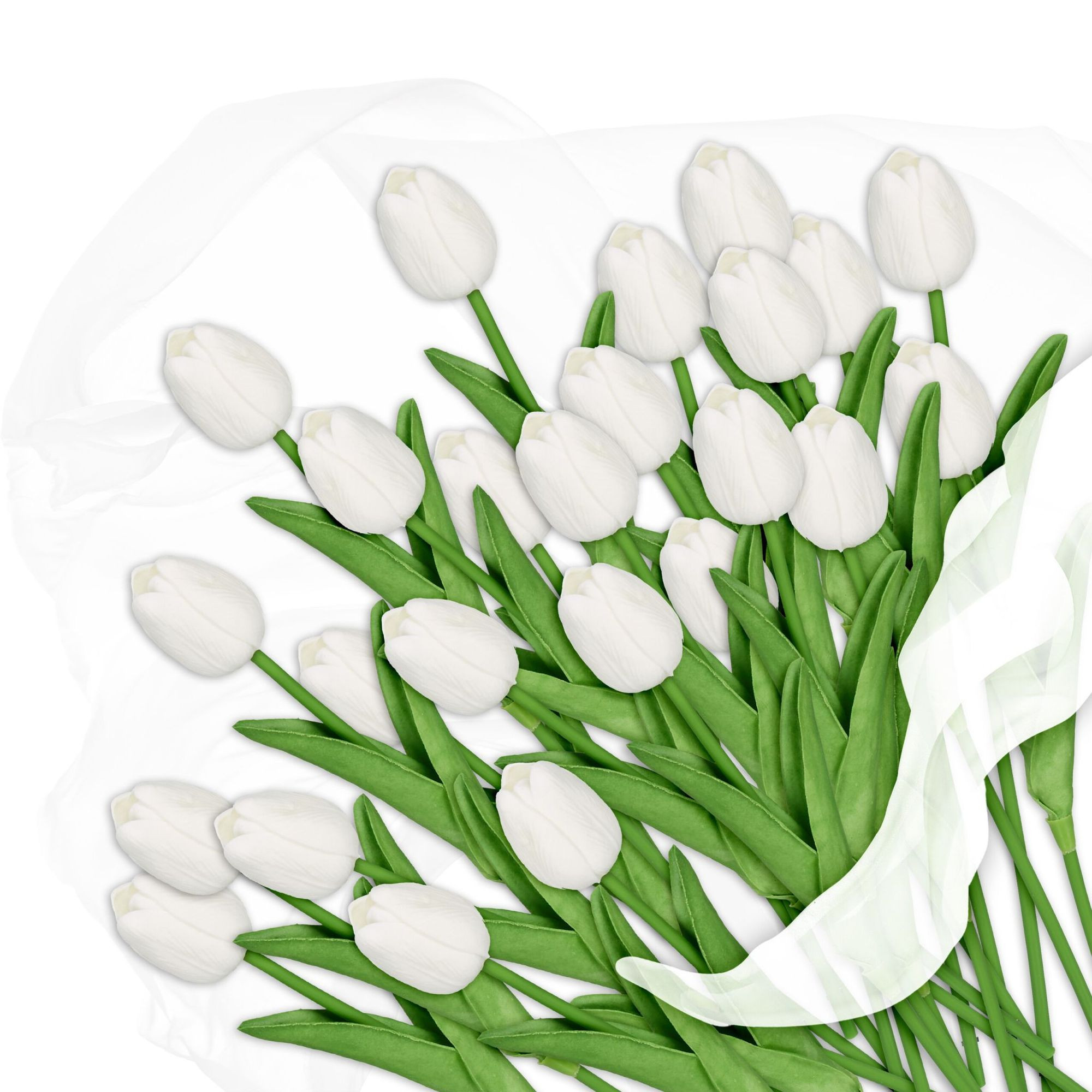 Kunsttulpen, 24-pack