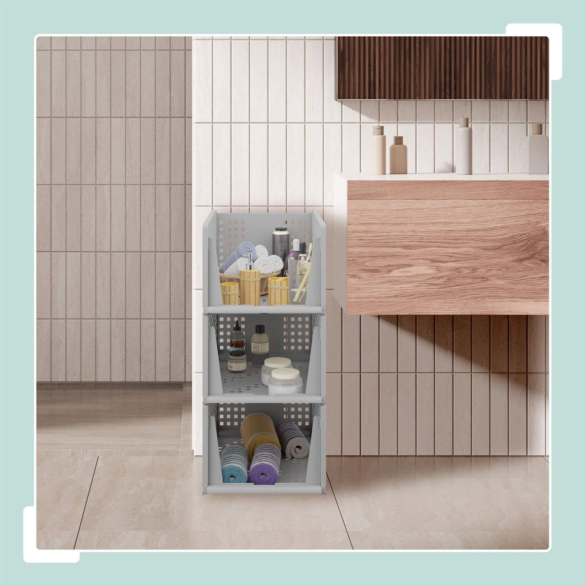 Kastorganizer 3-pack