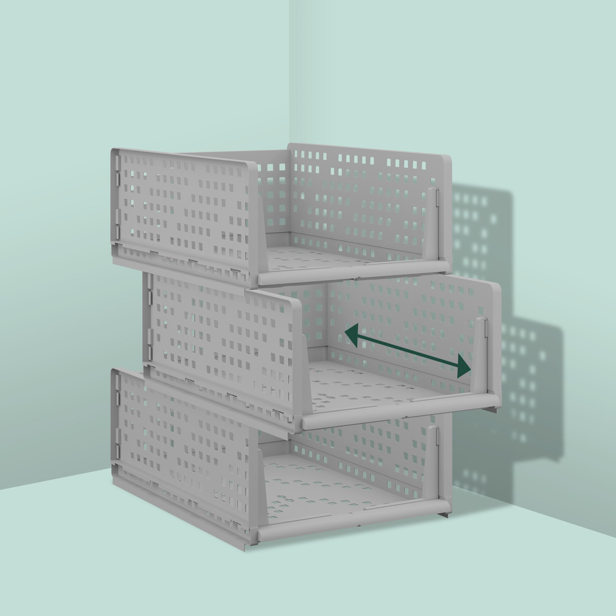 Kastorganizer 3-pack