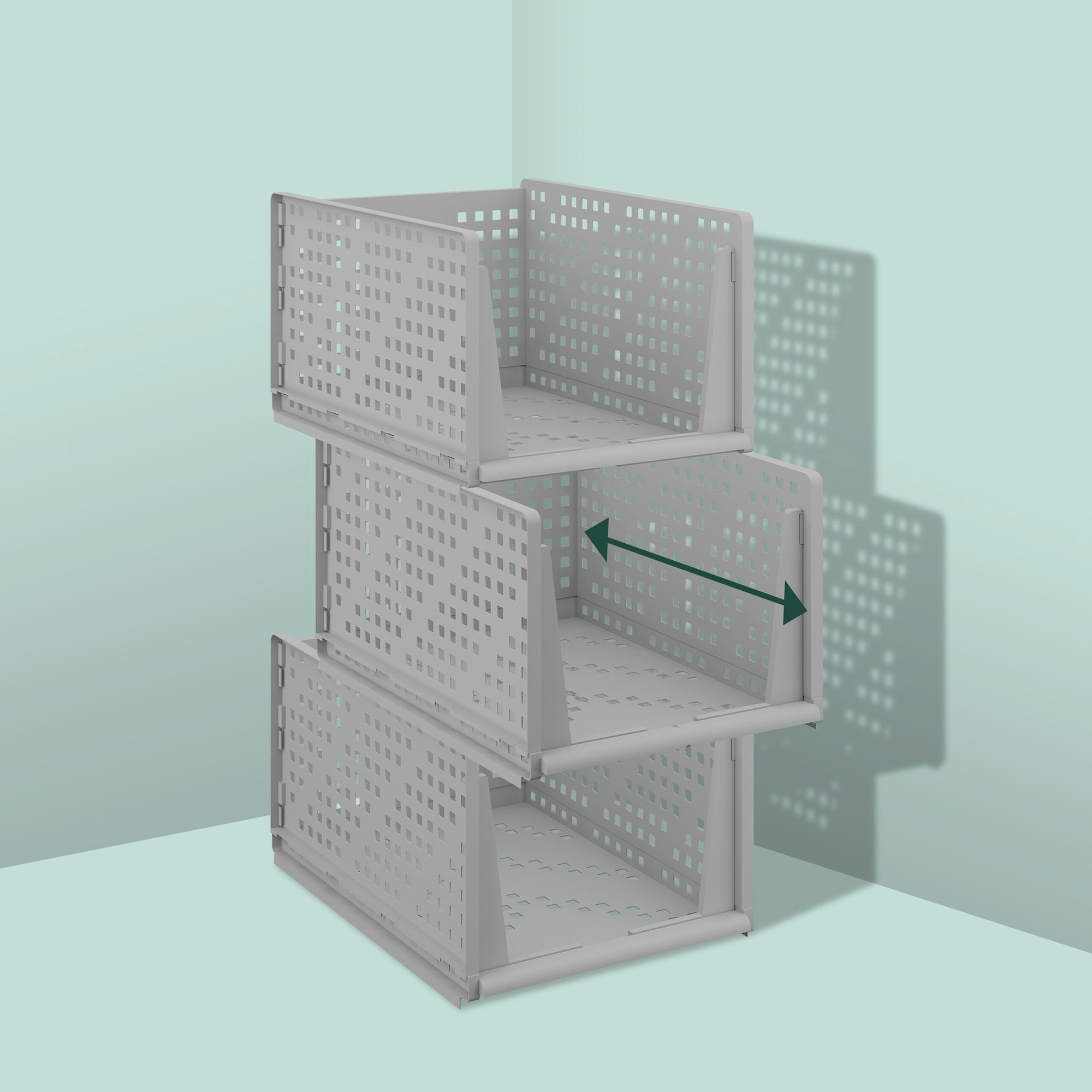 Kastorganizer 3-pack