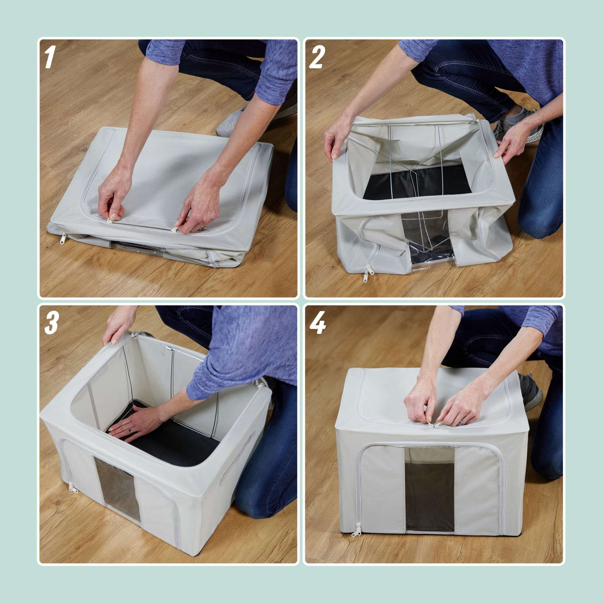 Aufbewahrungstasche 2er-Pack
