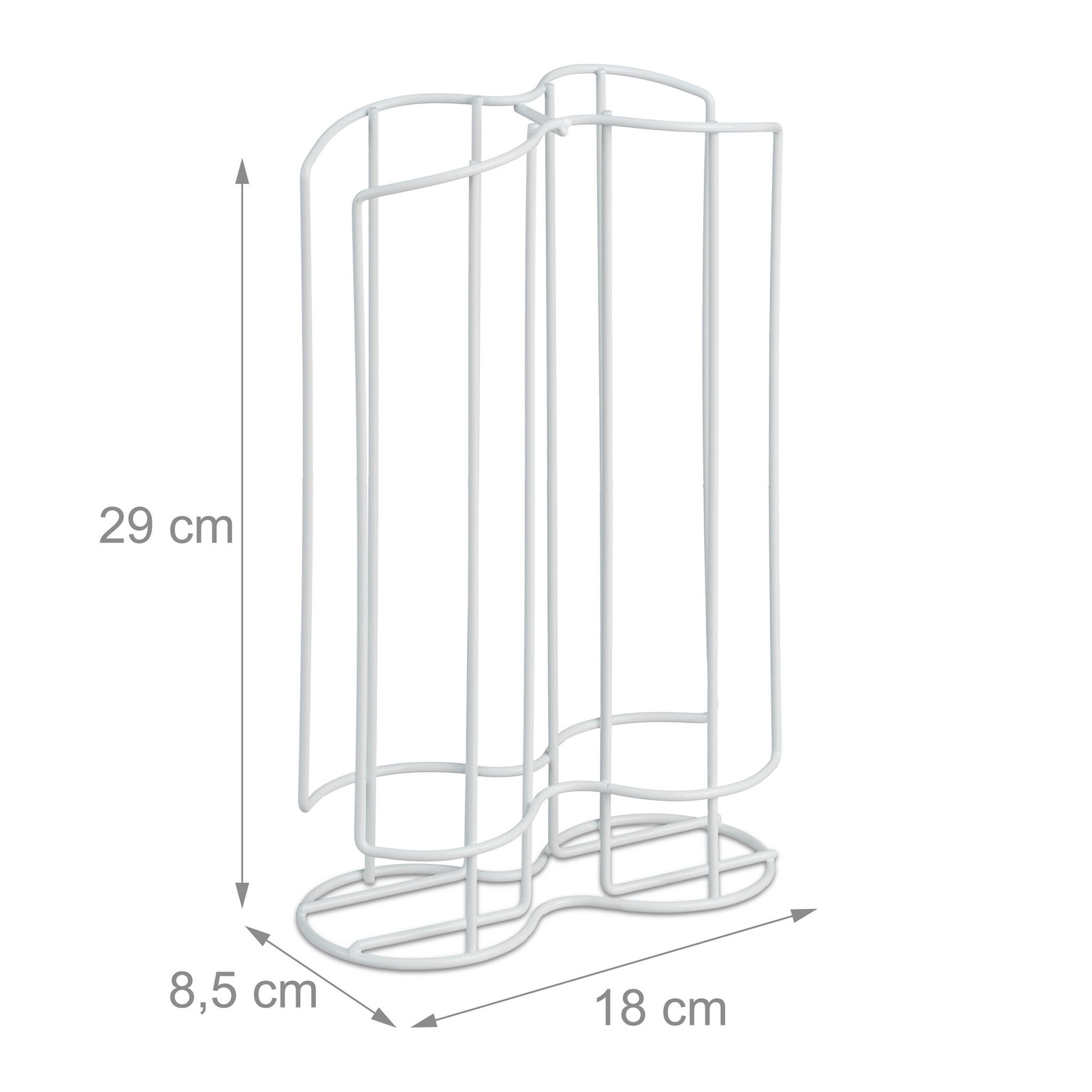 Porta capsule Tassimo per 32 capsule
