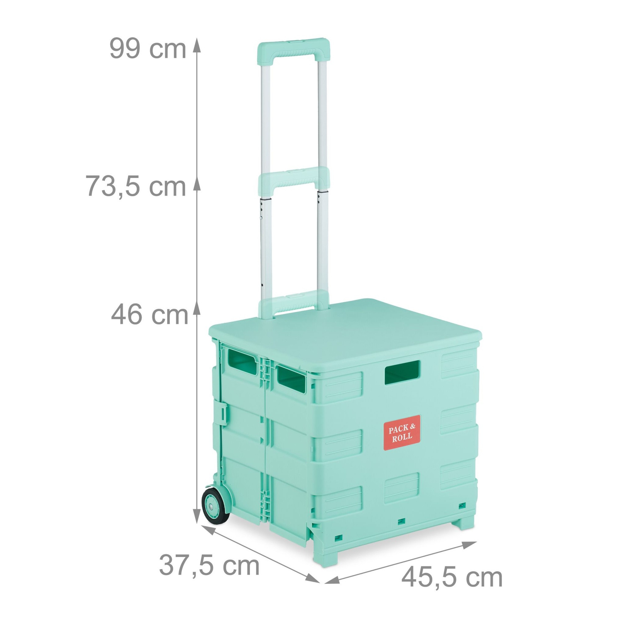 Winkelwagen met deksel