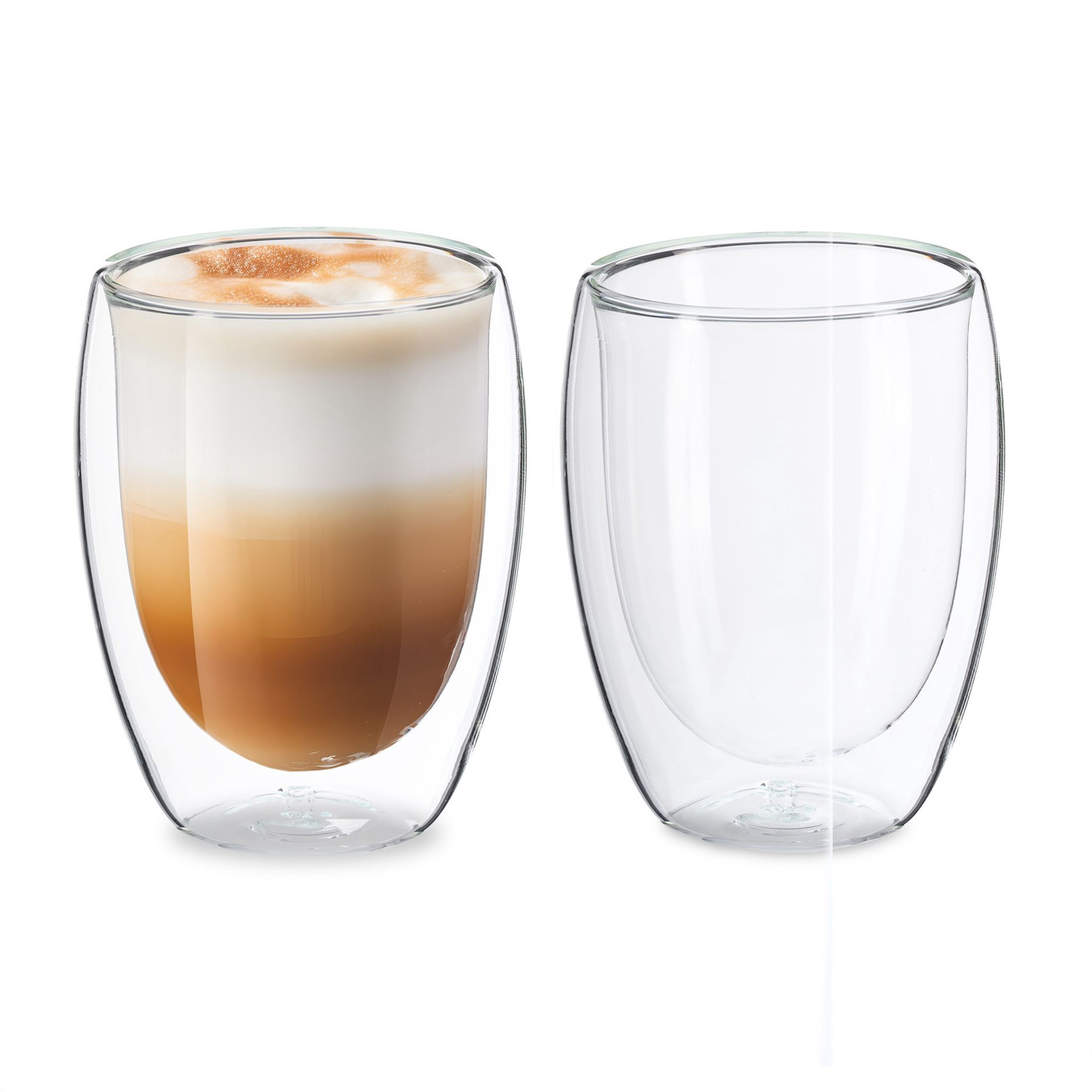 Bicchiere da latte macchiato 350 ml