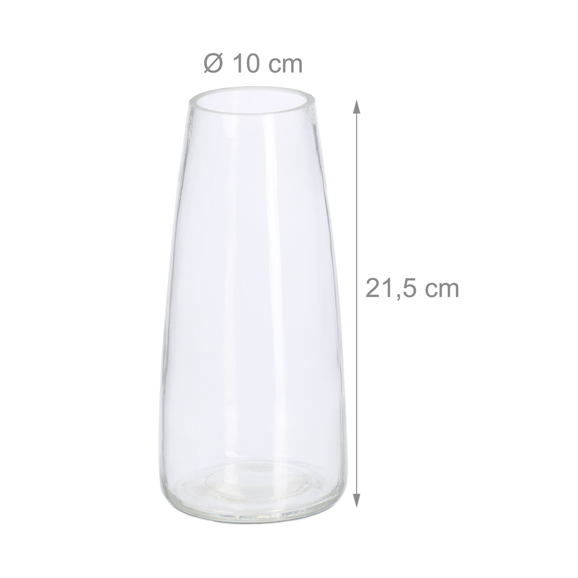 Vaso di vetro