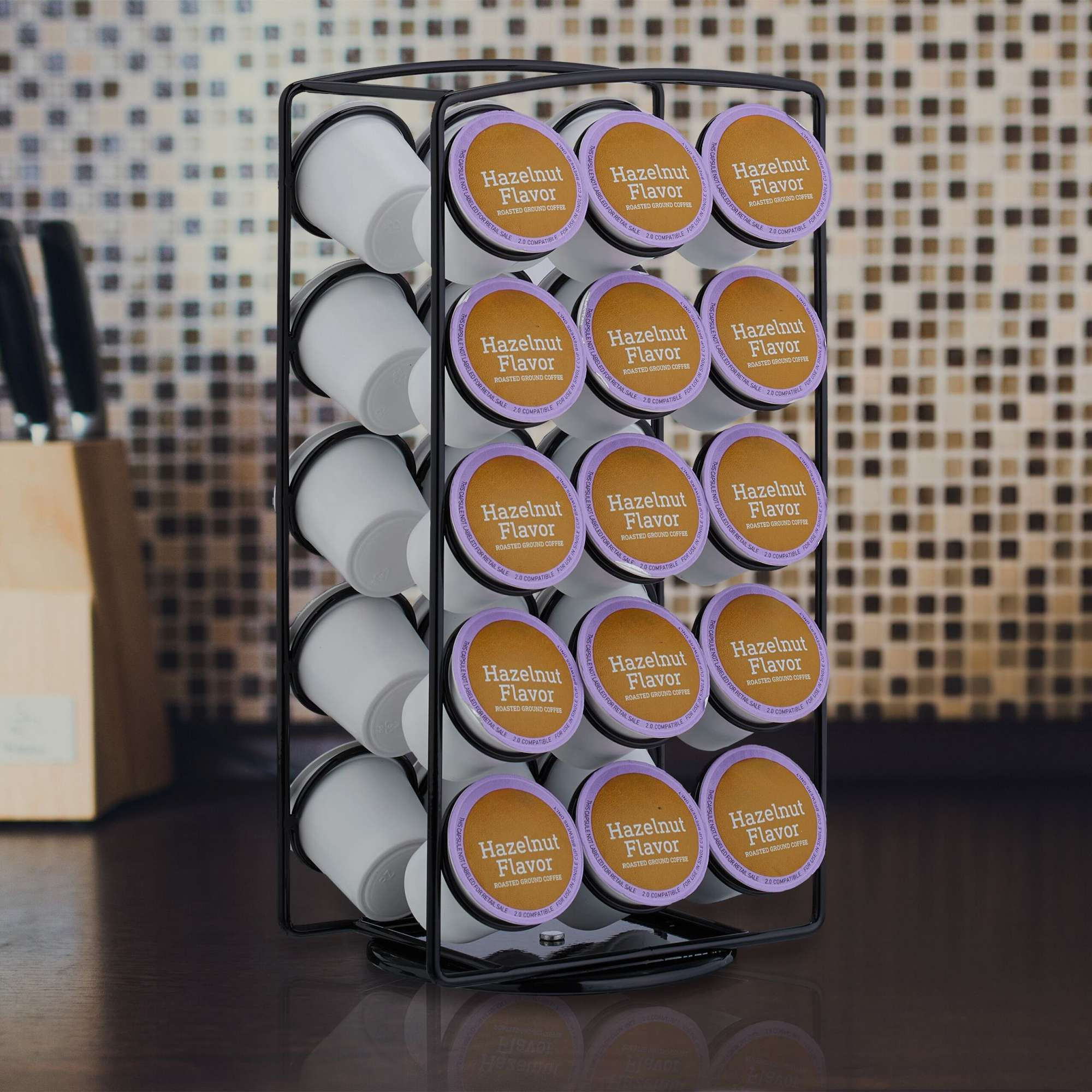 Support de capsules pour 30 K-cups