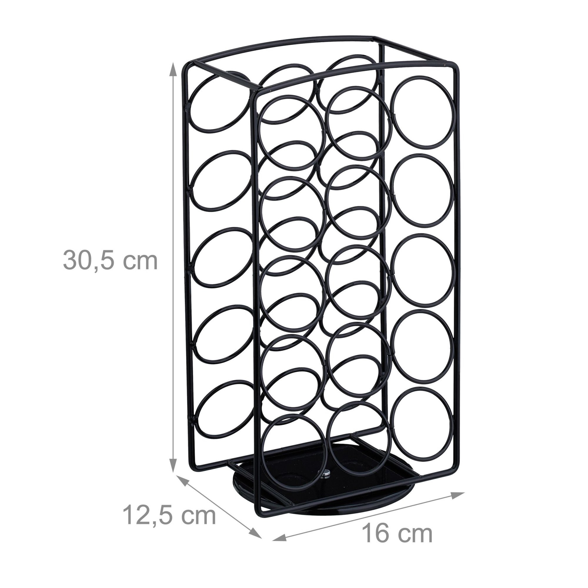 Support de capsules pour 30 K-cups