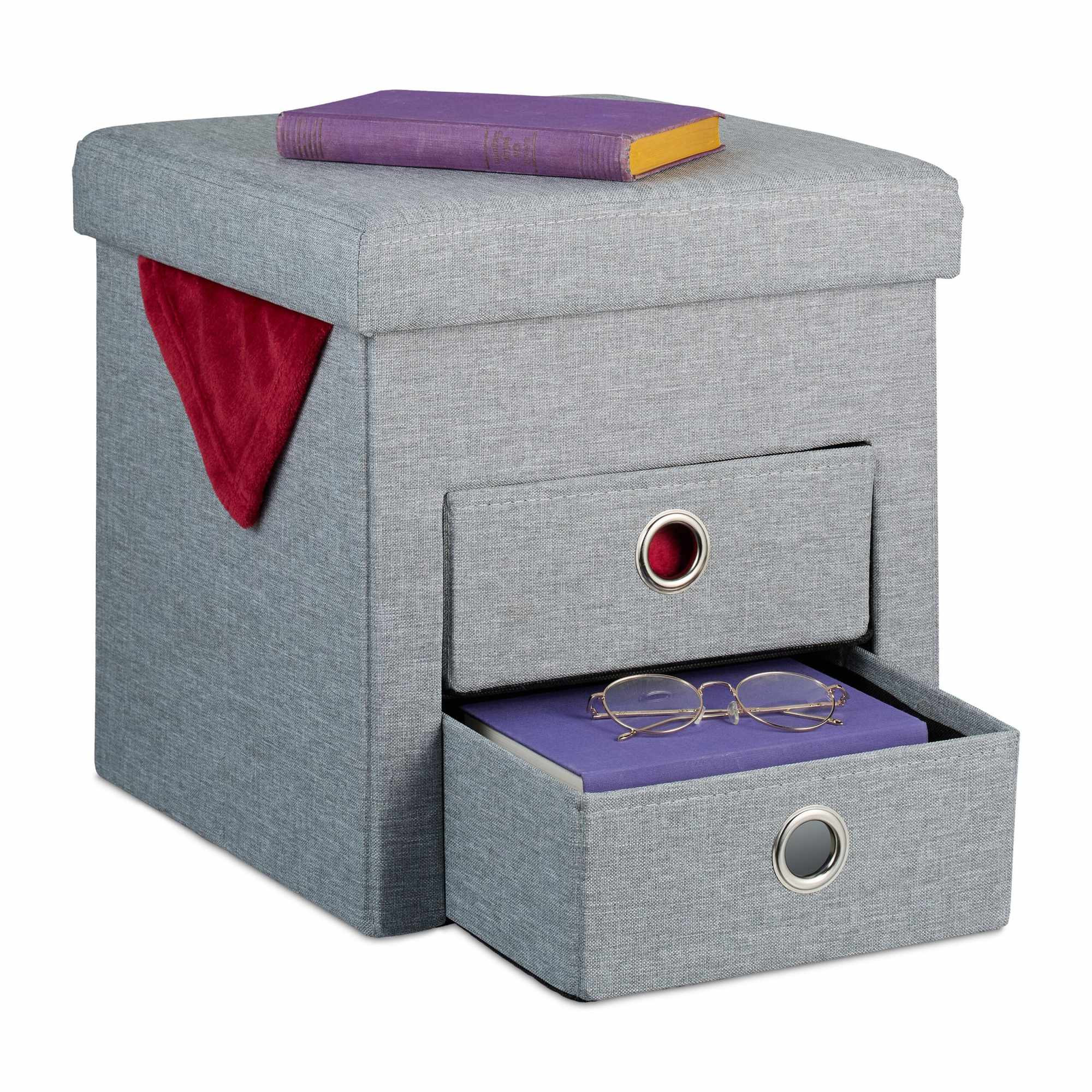 Pallet con contenitore 2 cassetti