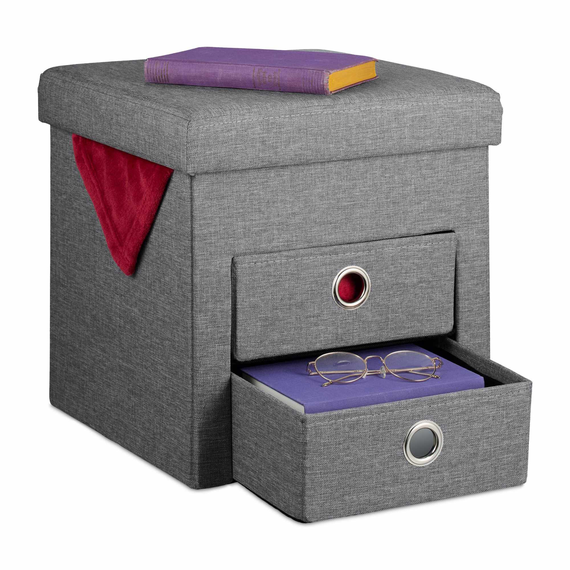 Pallet con contenitore 2 cassetti