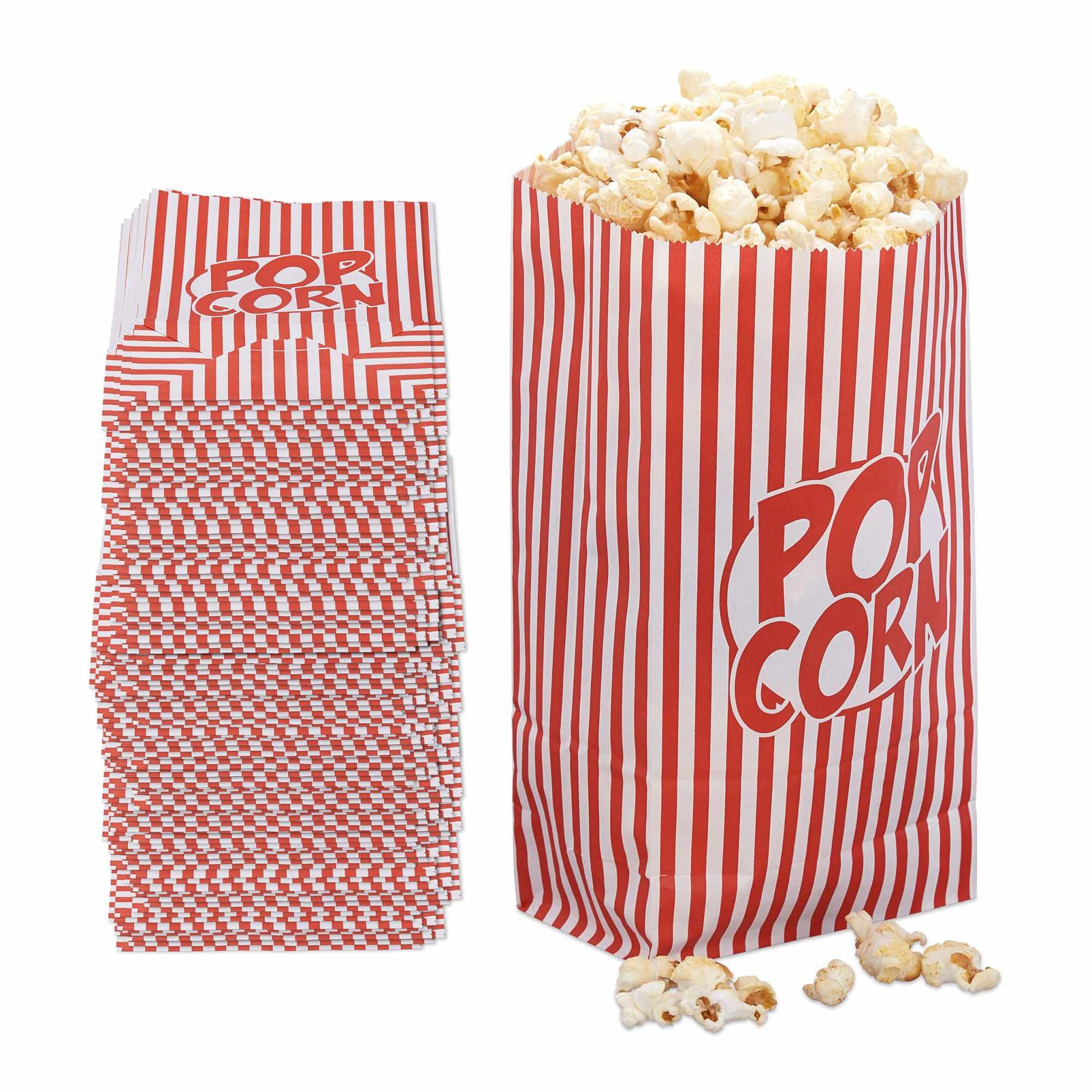 Sacchetti per popcorn retrò 240 pezzi