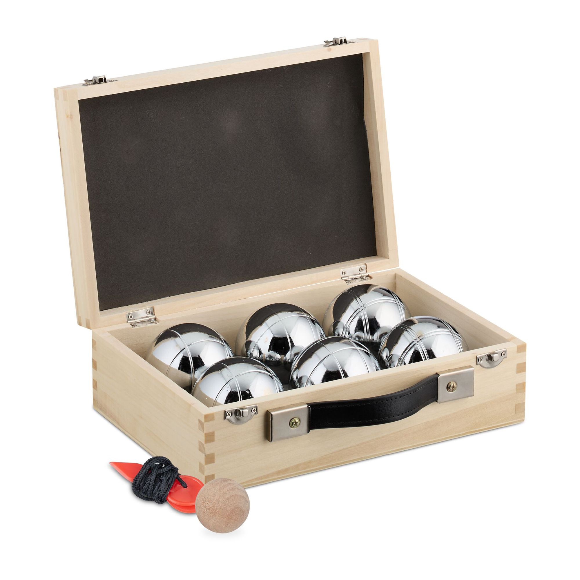 conjunto de 6 bolas de boule