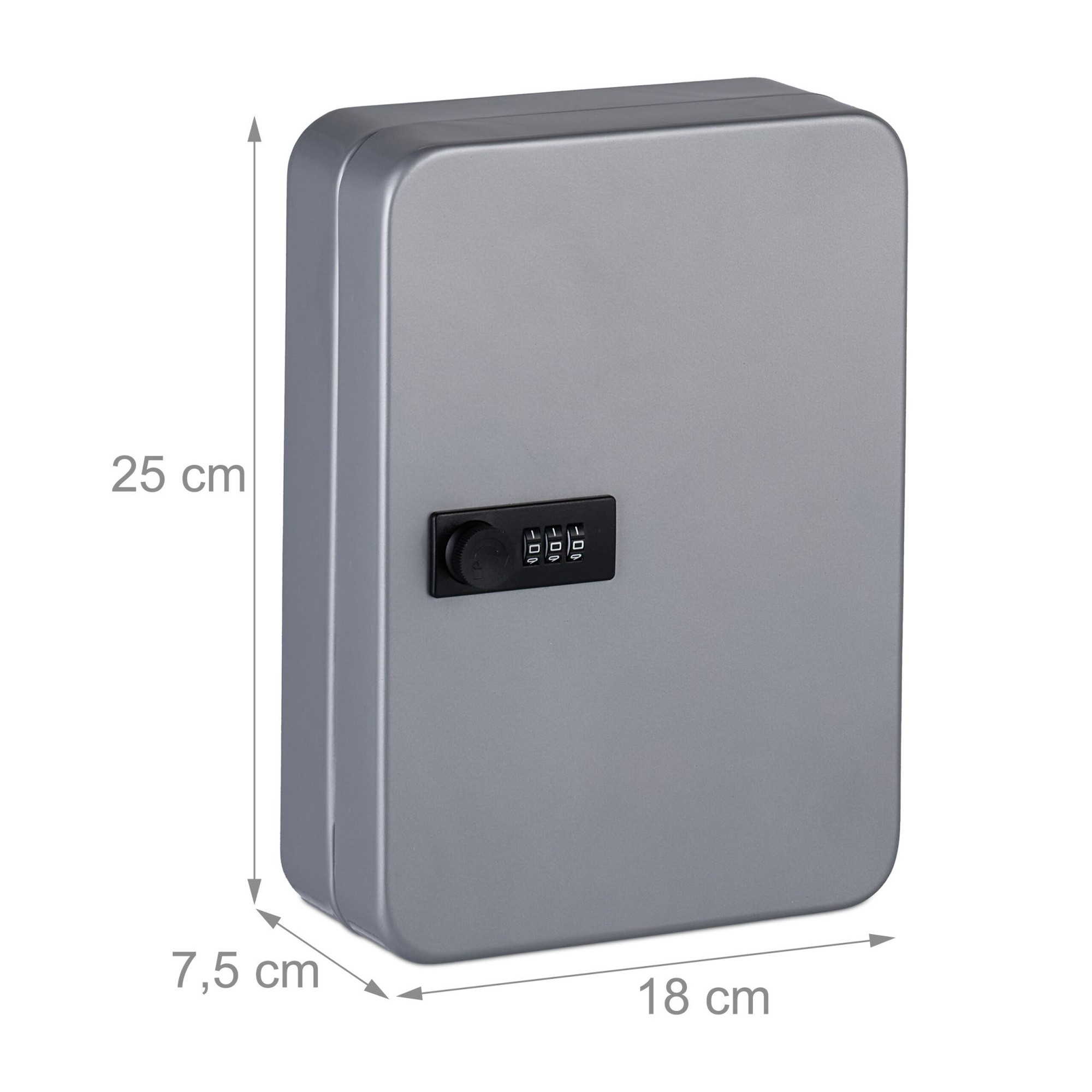 Armoire à clés avec serrure à code