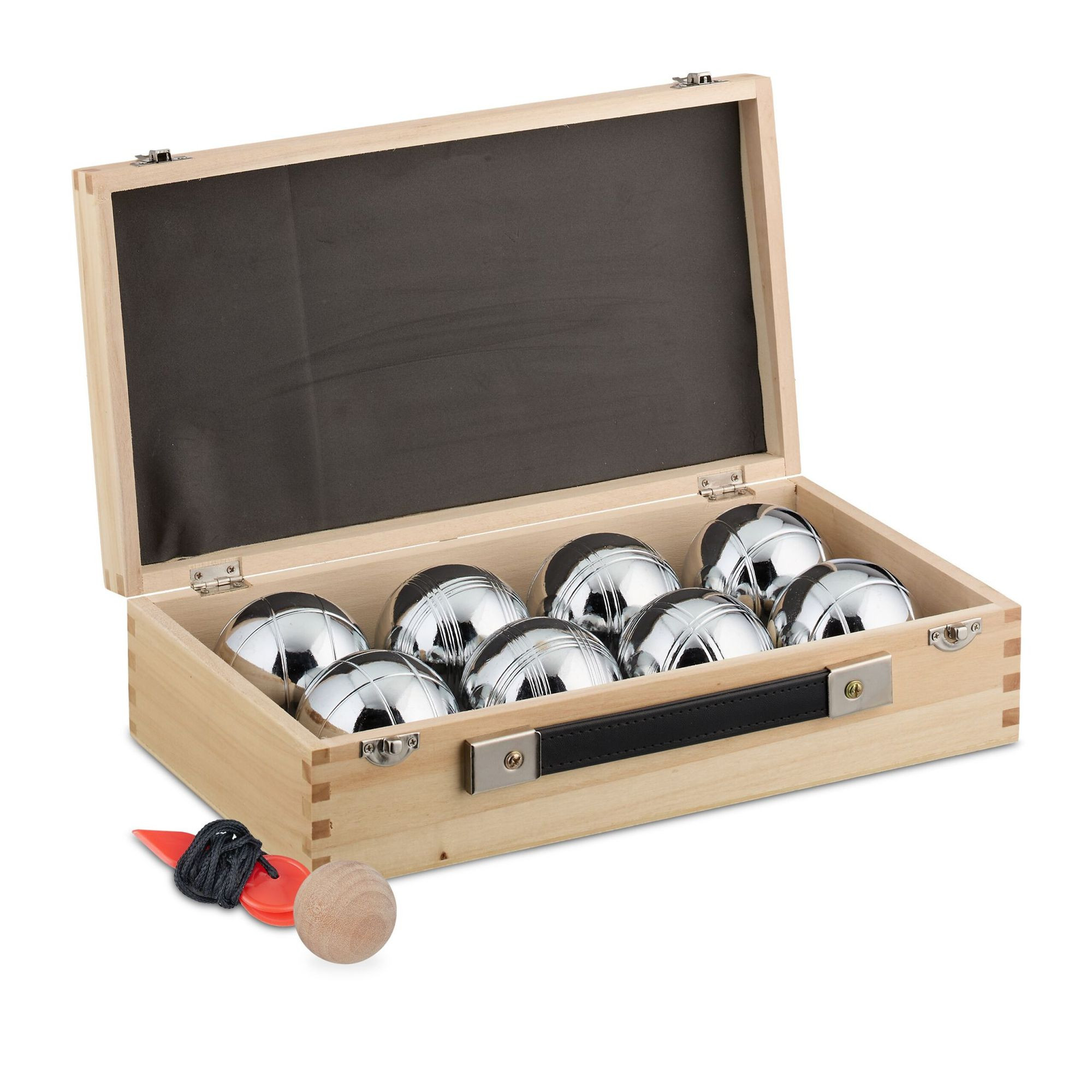 conjunto de 8 bolas de boule