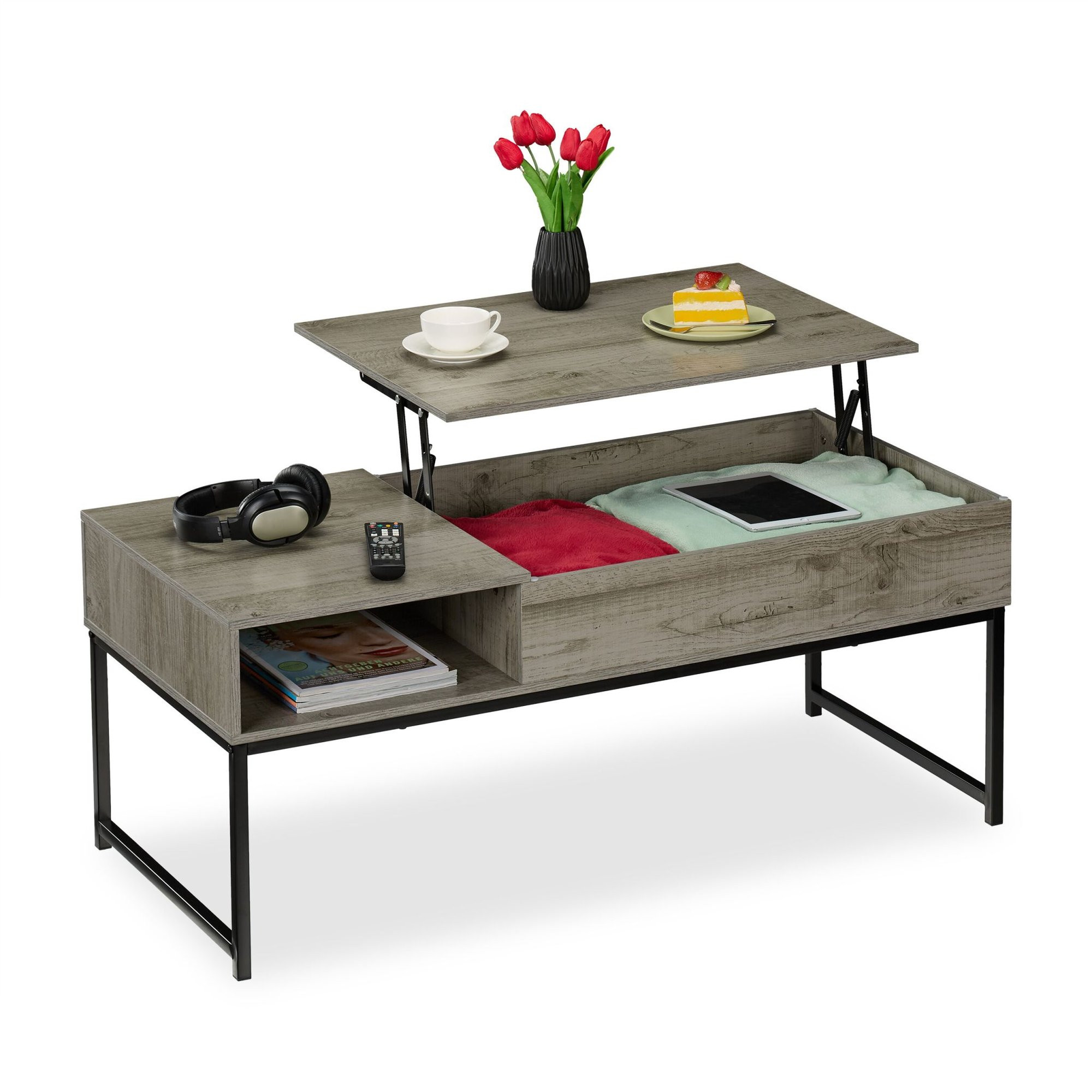 Mesa de centro plegable