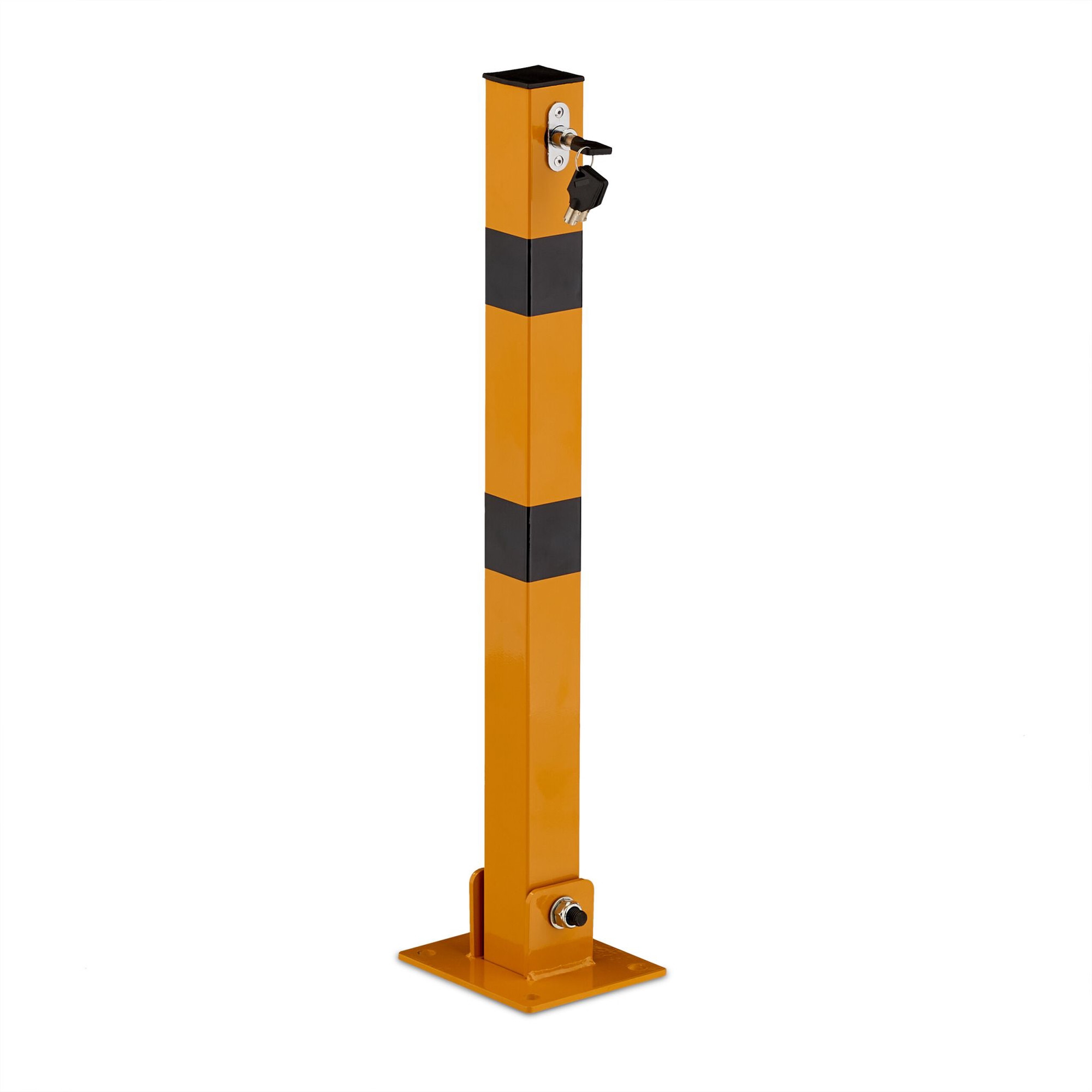 poste de barrera plegable