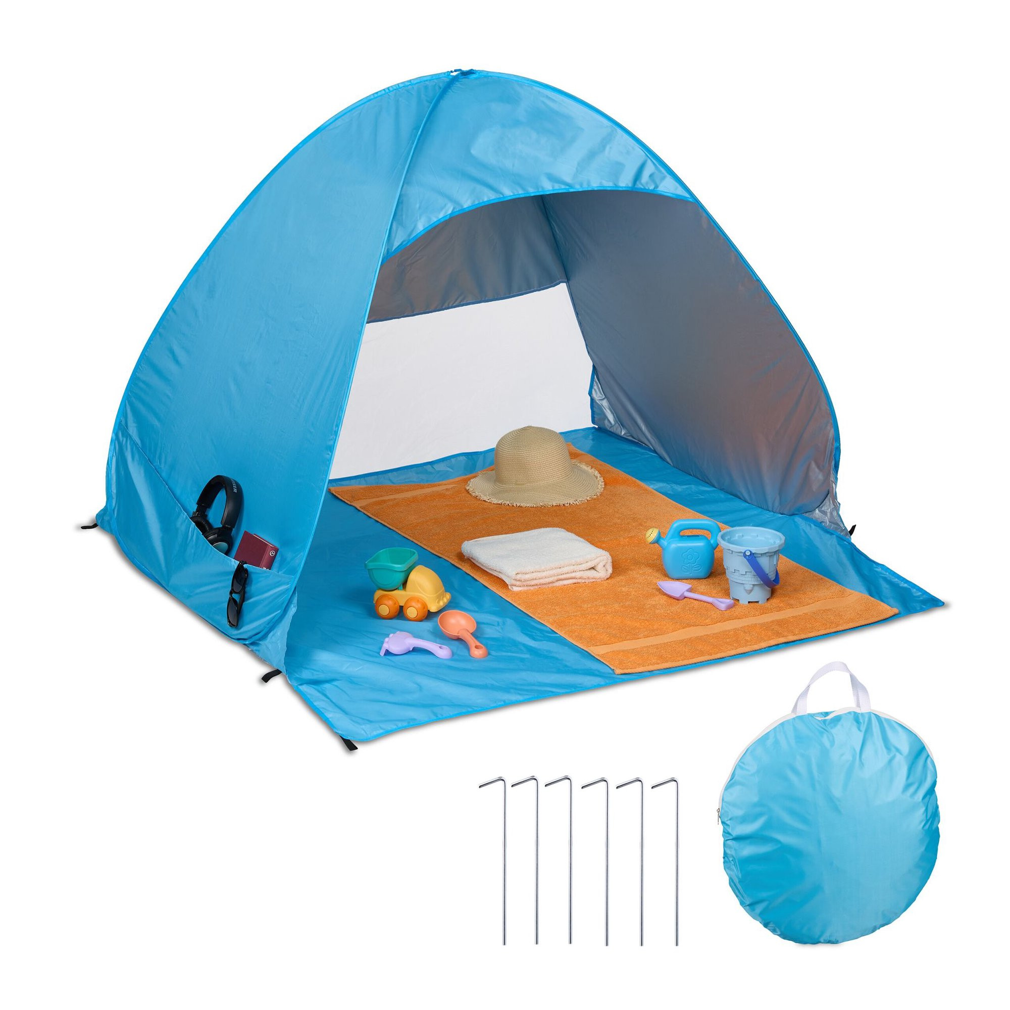 Strandschelp pop-up