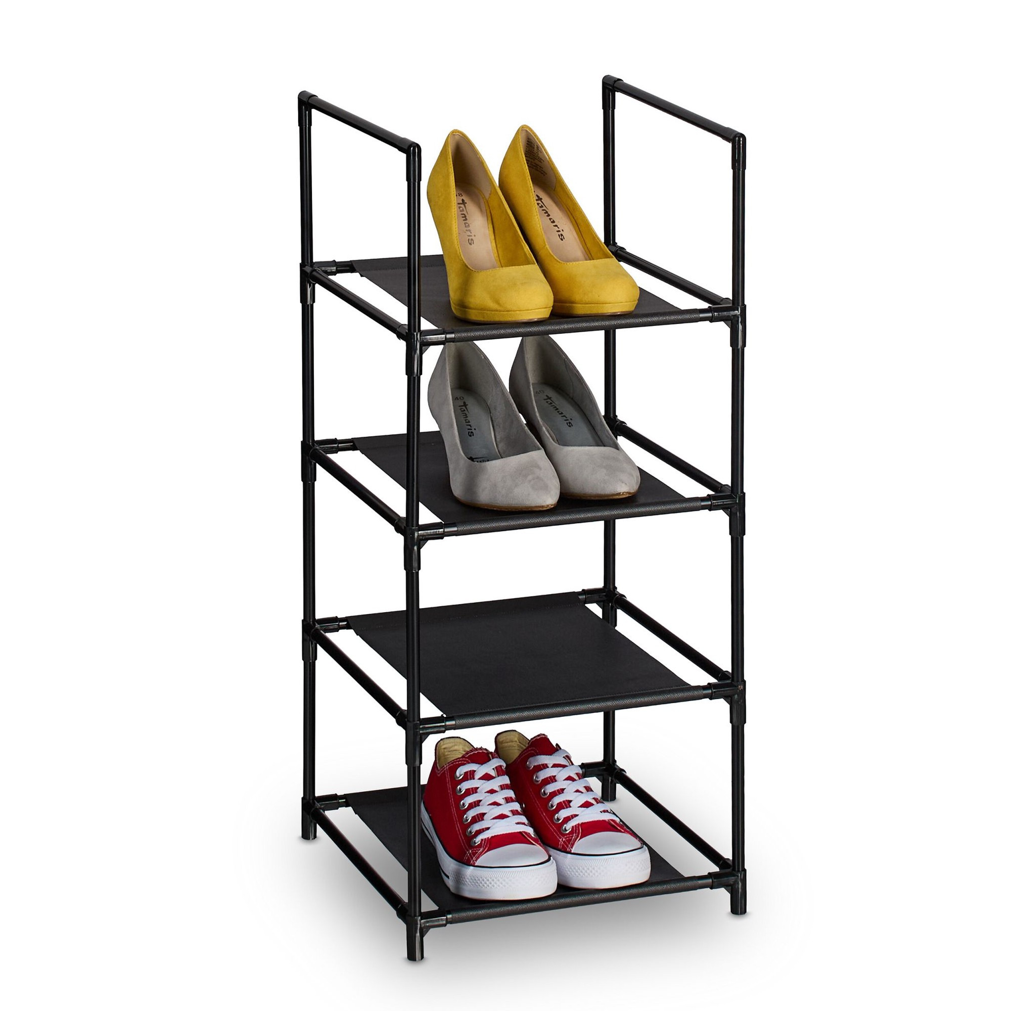 Schmales Schuhregal