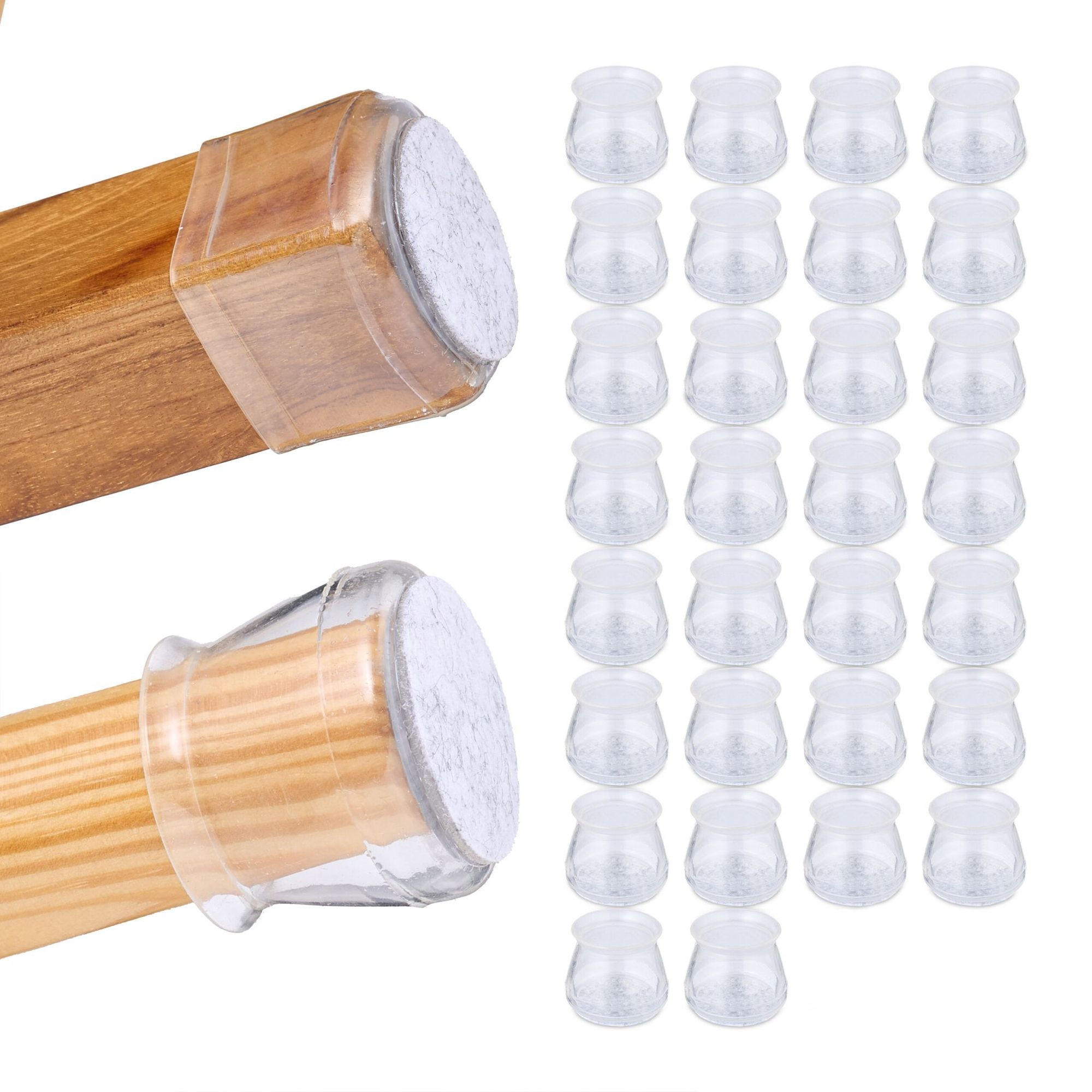 Stuhlbeinschoner 32er Set