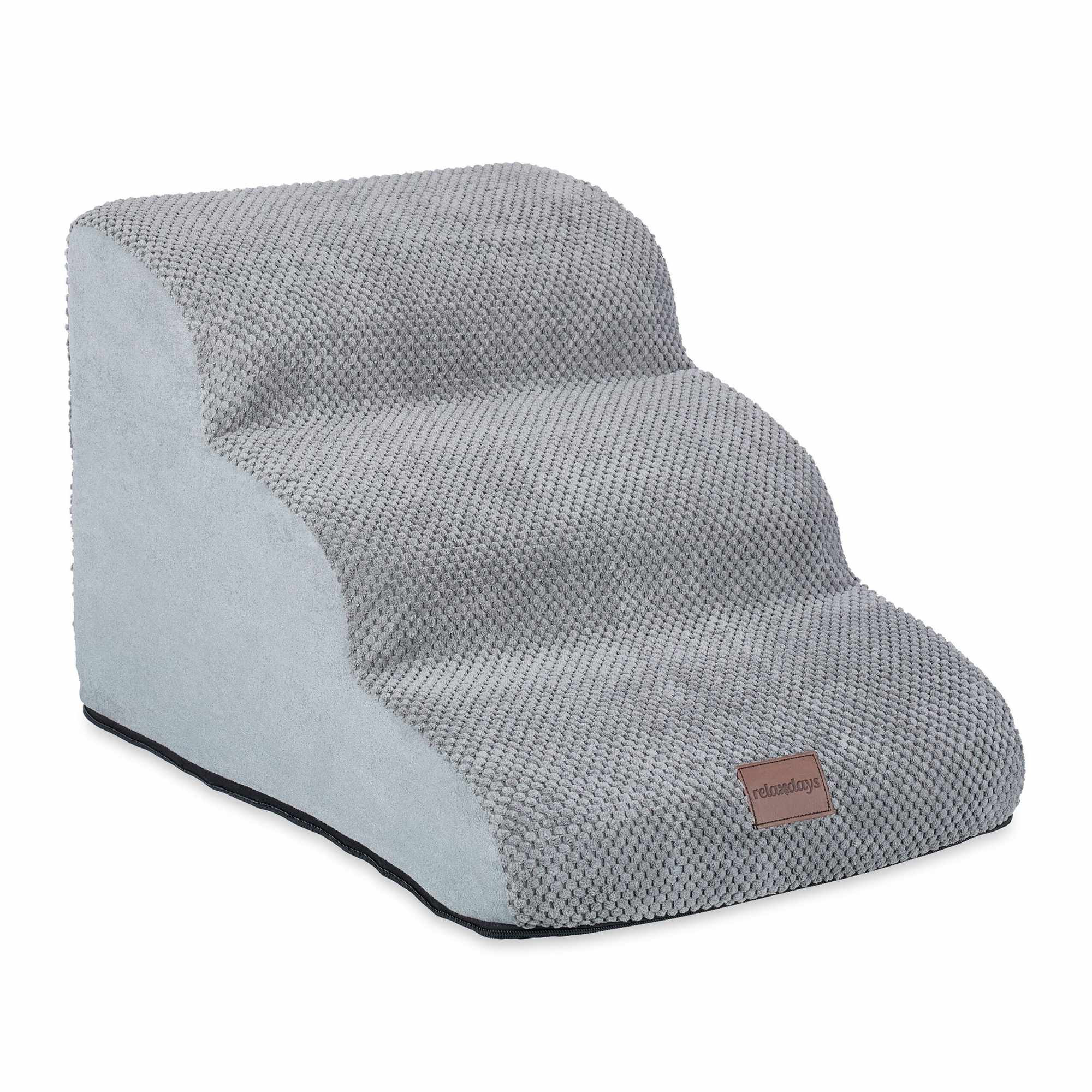 Escada para cães com 3 degraus