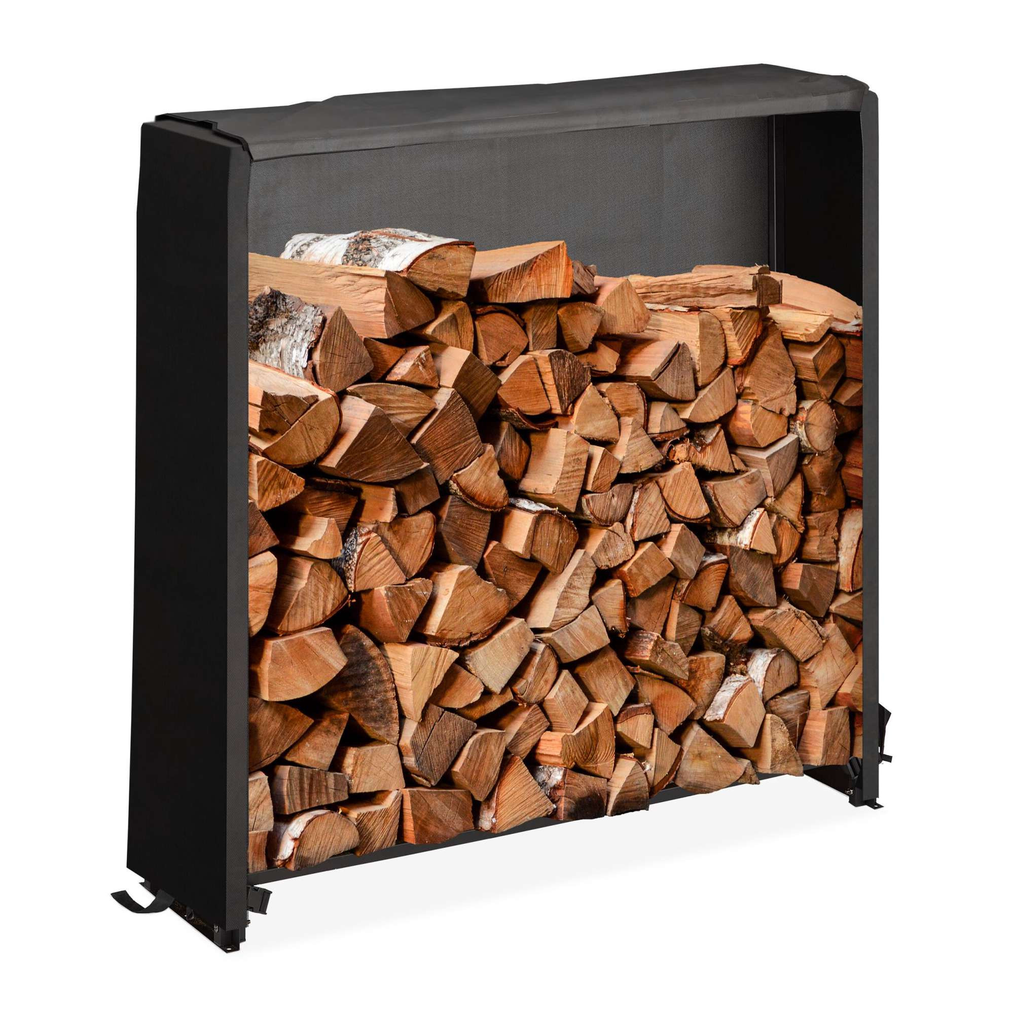 Supporto in legno con coperchio