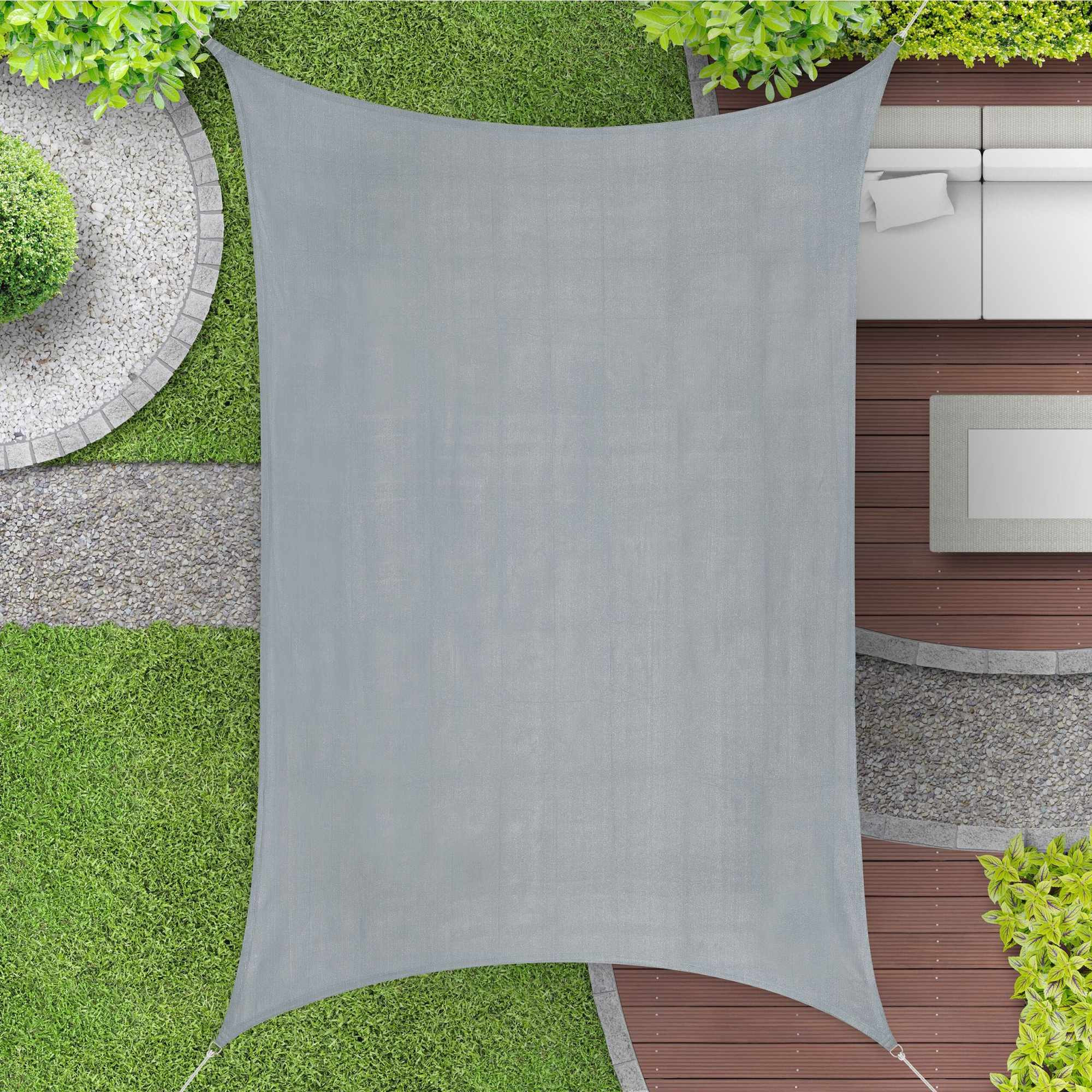 Toldo retangular HDPE