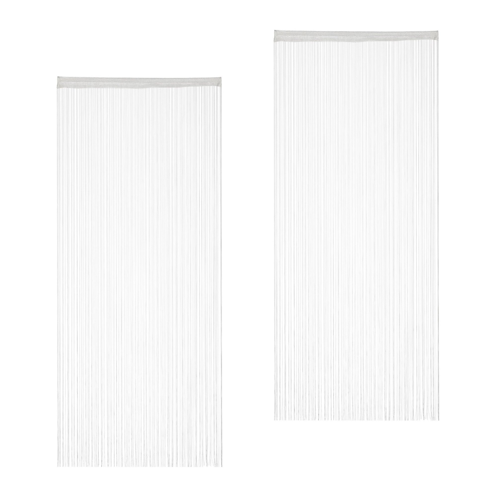 String curtain set of 2